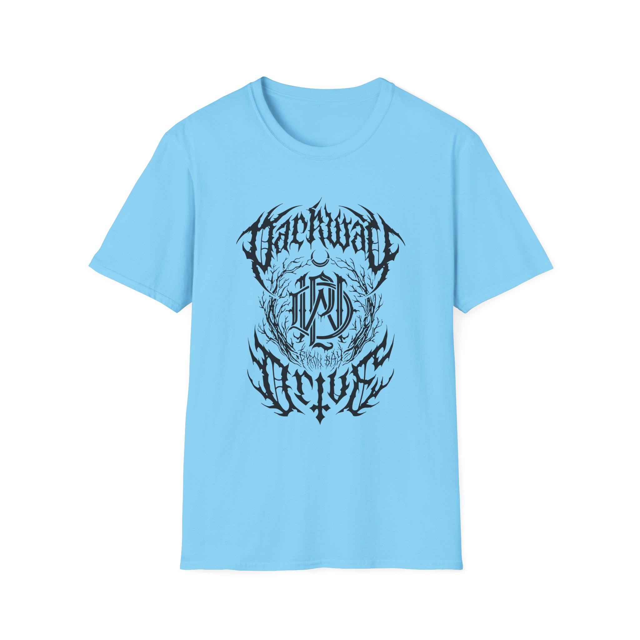 Parkway Drive Metal Crest Unisex Softstyle T-Shirt - Image 15