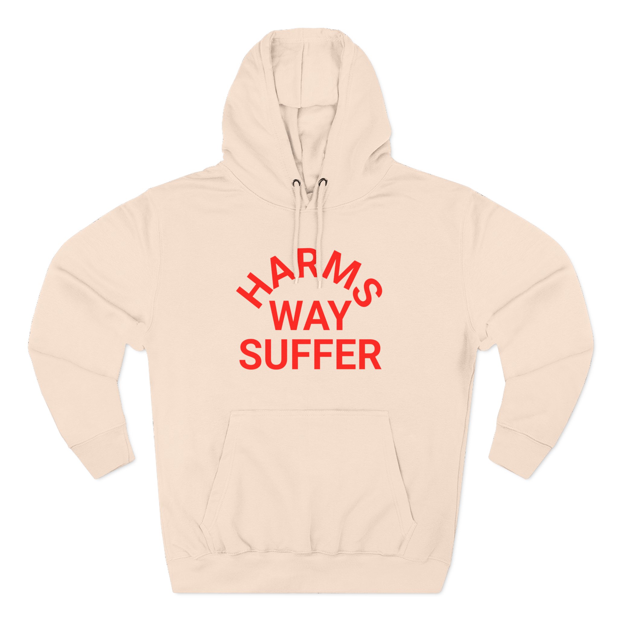 Harms Way Terrorizer Metal Blade Records Three-Panel Fleece Hoodie - Image 7