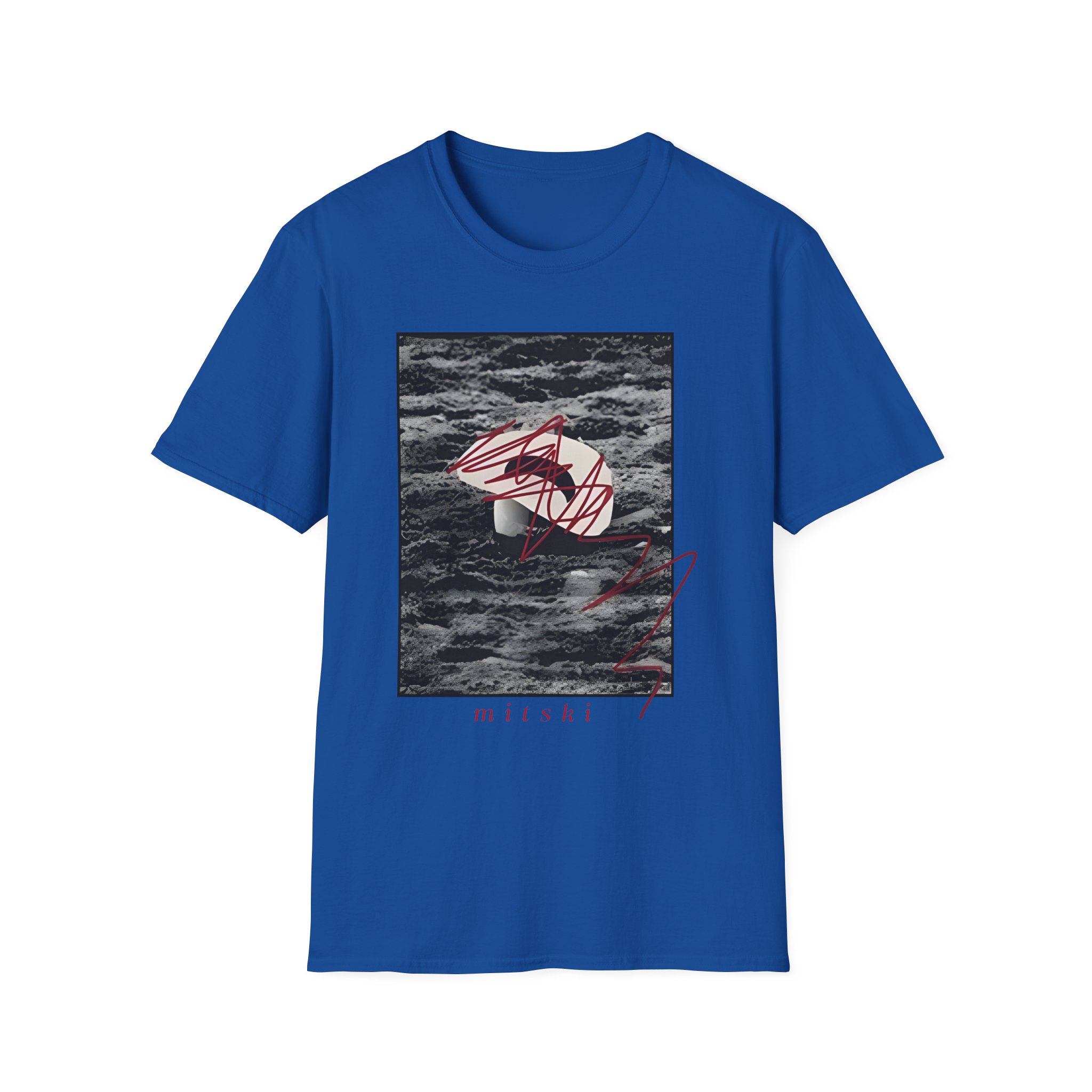 Mitski Be the Cowboy Photo Unisex Softstyle T-Shirt - Image 13