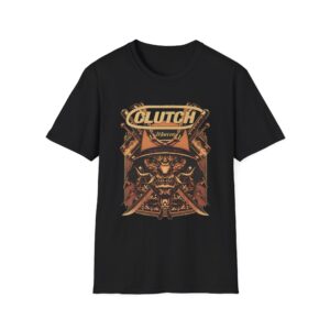 Clutch Shogun Unisex Softstyle T-Shirt