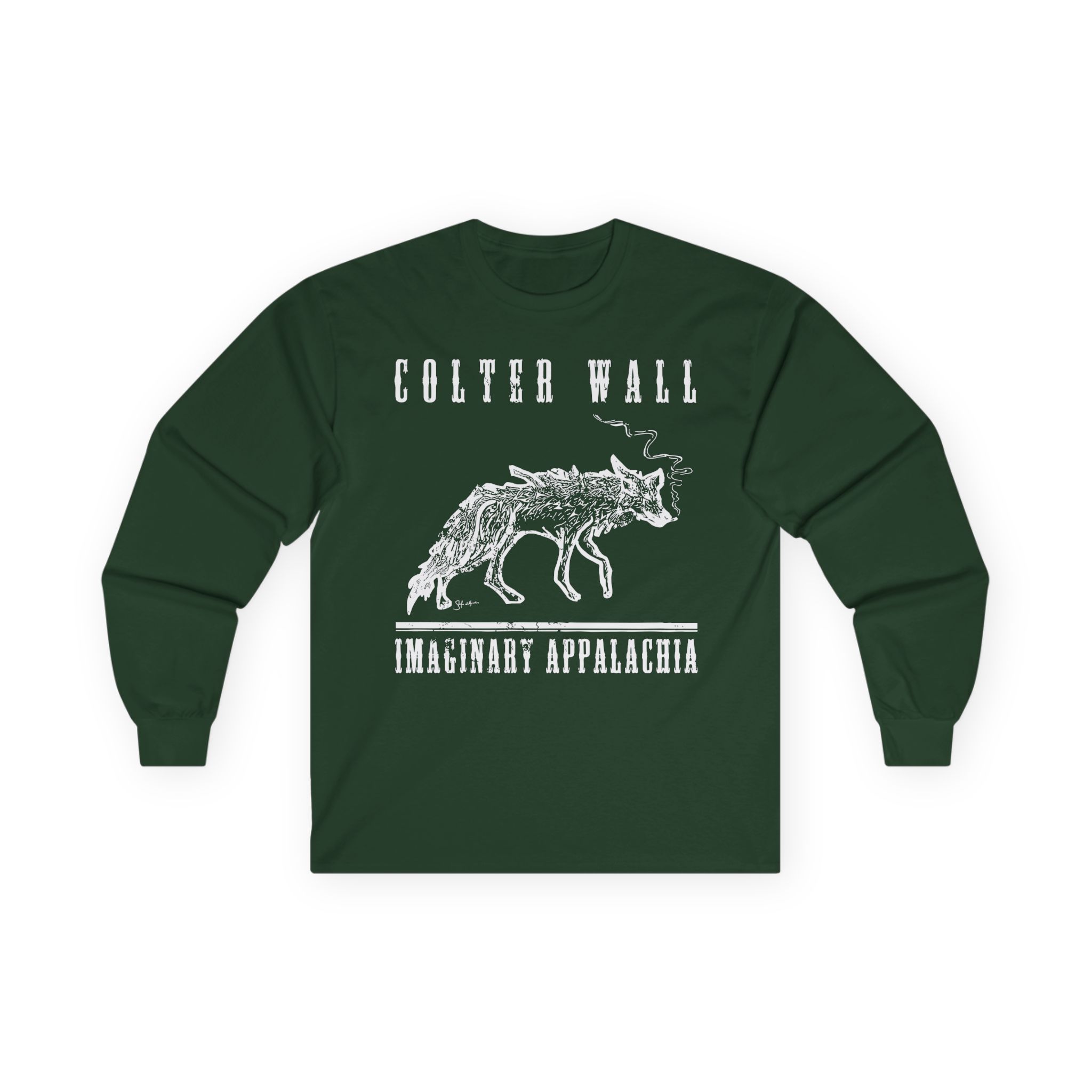 Colter Wall Imaginary Appalachia Unisex Ultra Cotton Long Sleeve Tee - Image 7
