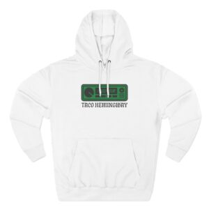 Taco Hemingway 1-800-tour Three-Panel Fleece Hoodie