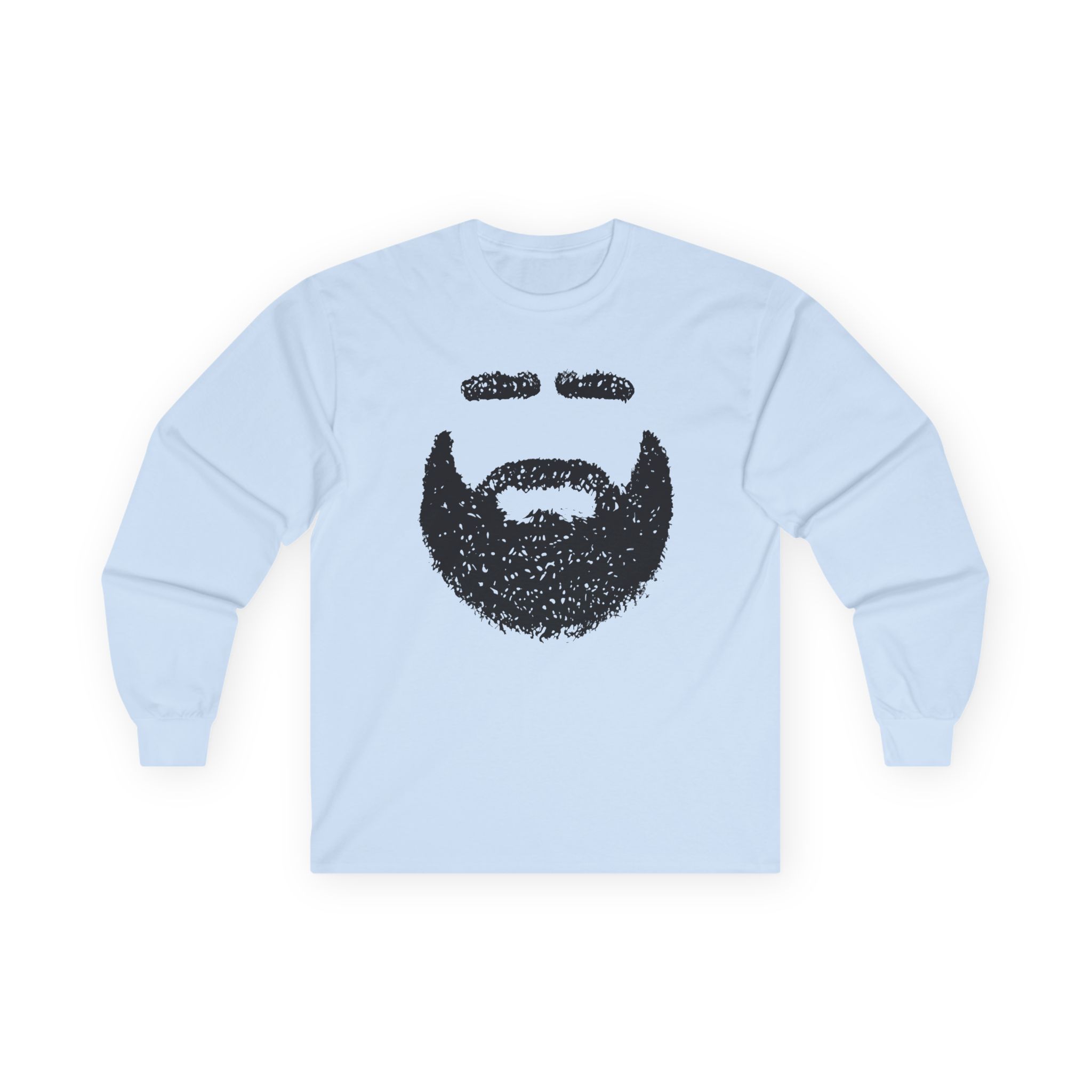 New Heights Jason Kelce Beard Unisex Ultra Cotton Long Sleeve Tee - Image 9
