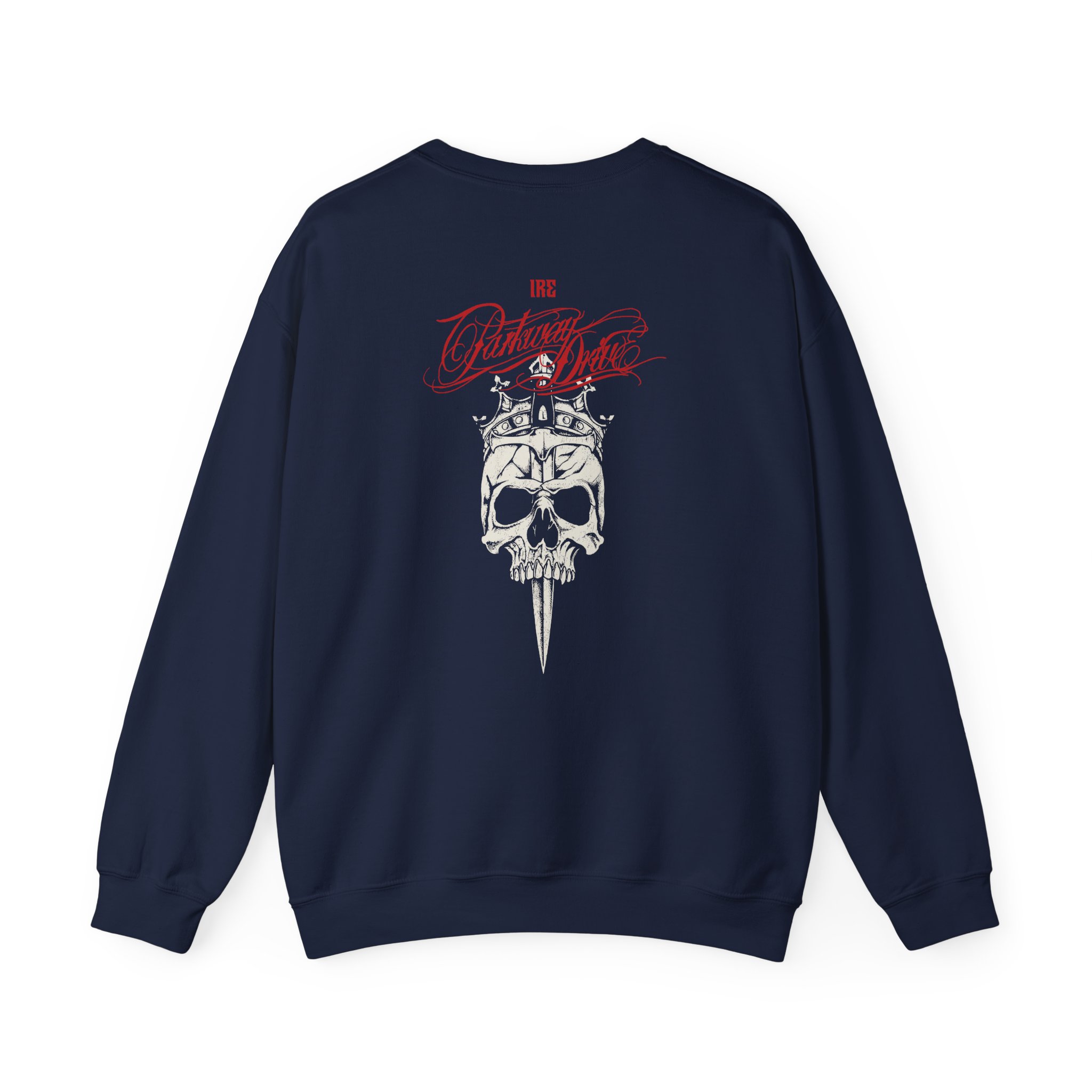 Parkway Drive IRE Skull Unisex Heavy Blend™ Crewneck Sweatshirt - Image 16