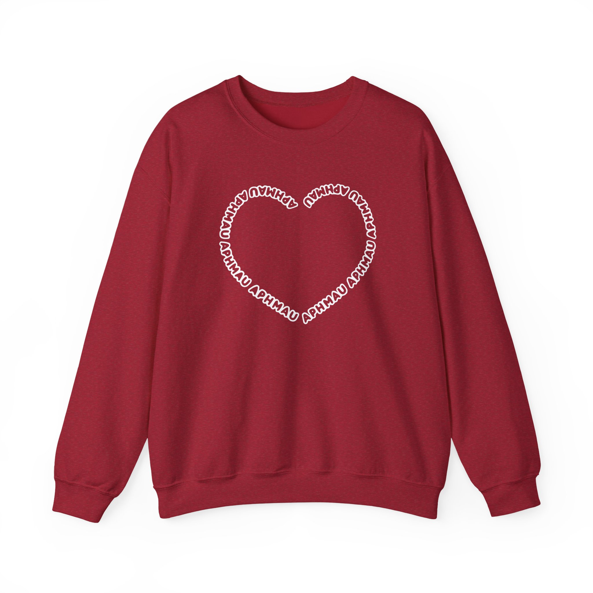 Aphmau Heart Unisex Heavy Blend™ Crewneck Sweatshirt - Image 21