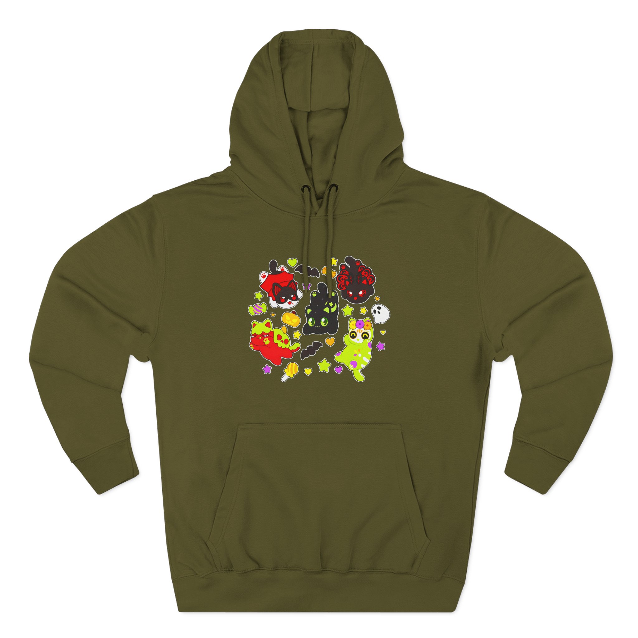 Aphmau Halloween Three-Panel Fleece Hoodie - Image 5