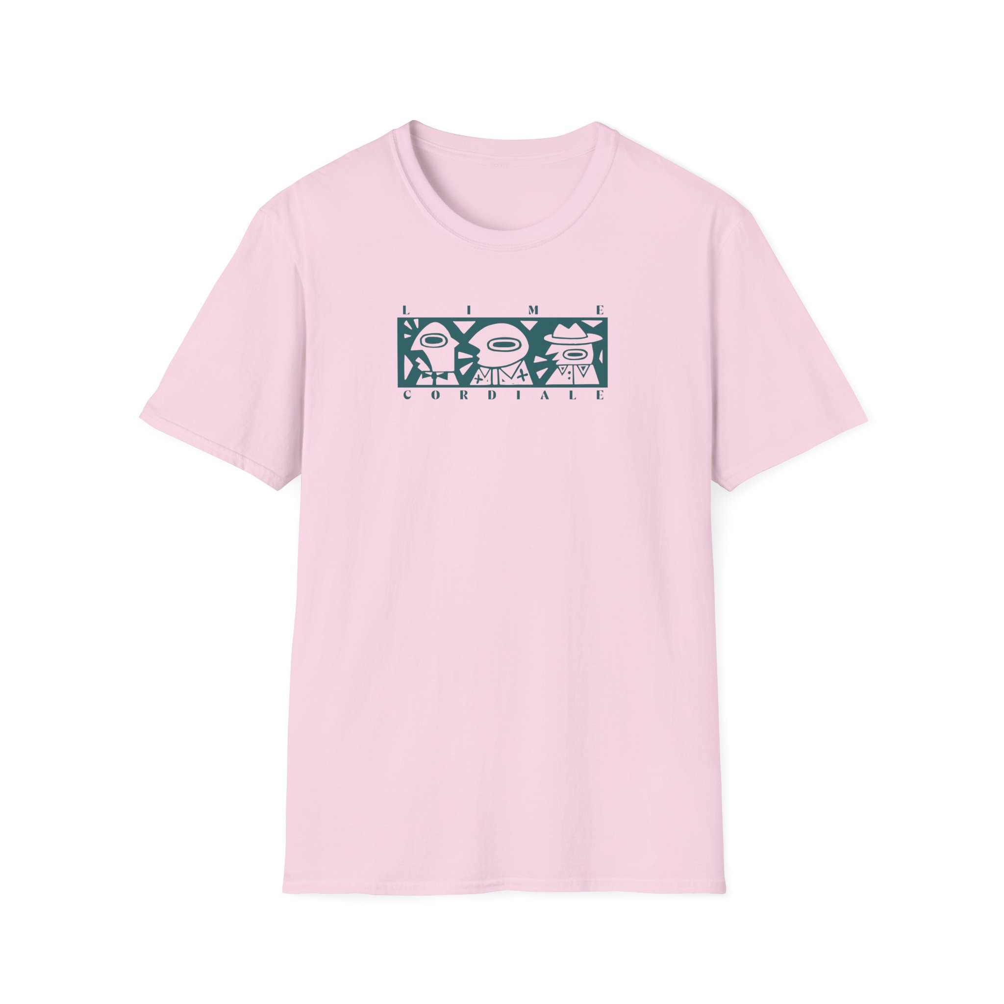Lime Cordiale Imposter Syndrome Unisex Softstyle T-Shirt - Image 17