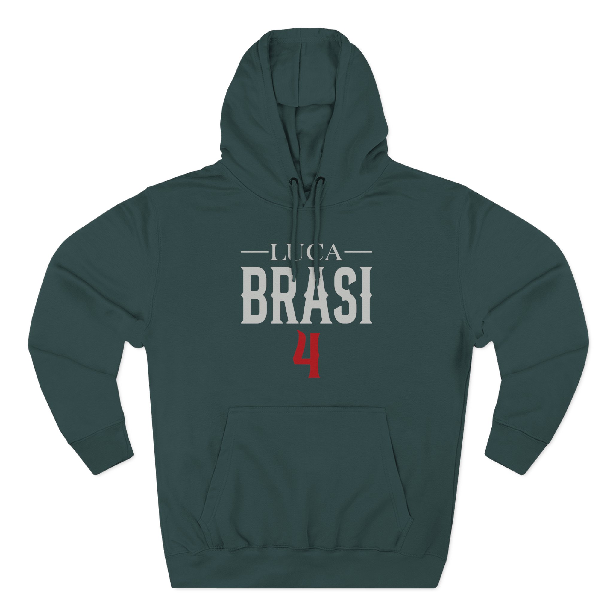 Kevin Gates Luca Brasi Three-Panel Fleece Hoodie - Image 5