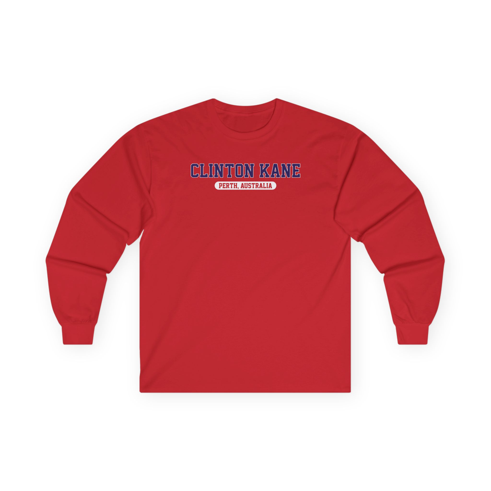 Clinton Kane Perthaus Unisex Ultra Cotton Long Sleeve Tee