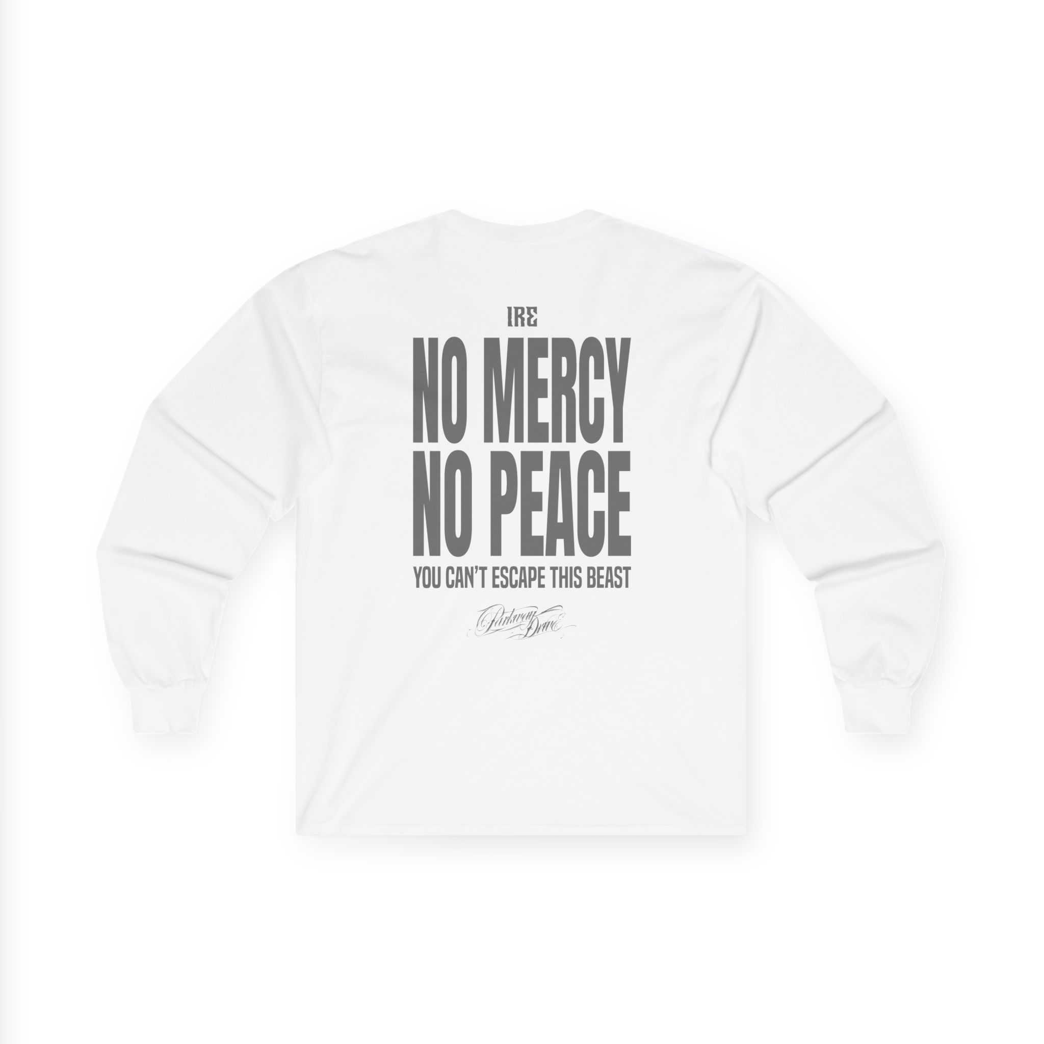 Parkway Drive IRE Color Blast Dyed Unisex Ultra Cotton Long Sleeve Tee - Image 2