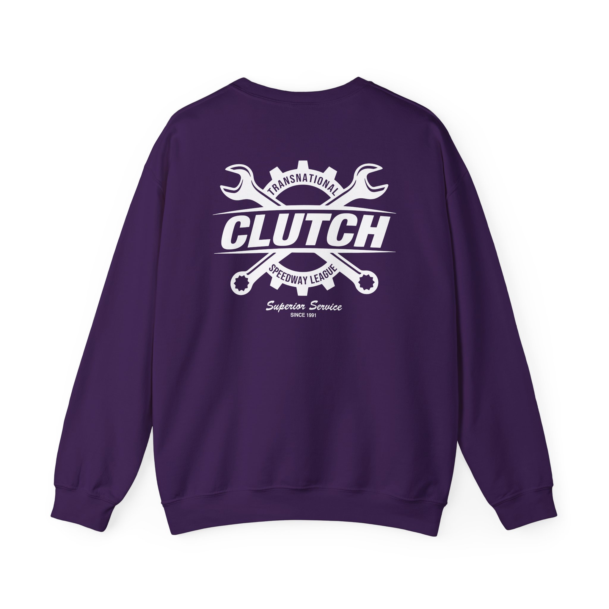 Clutch Marcus Carhartt Unisex Heavy Blend™ Crewneck Sweatshirt - Image 20
