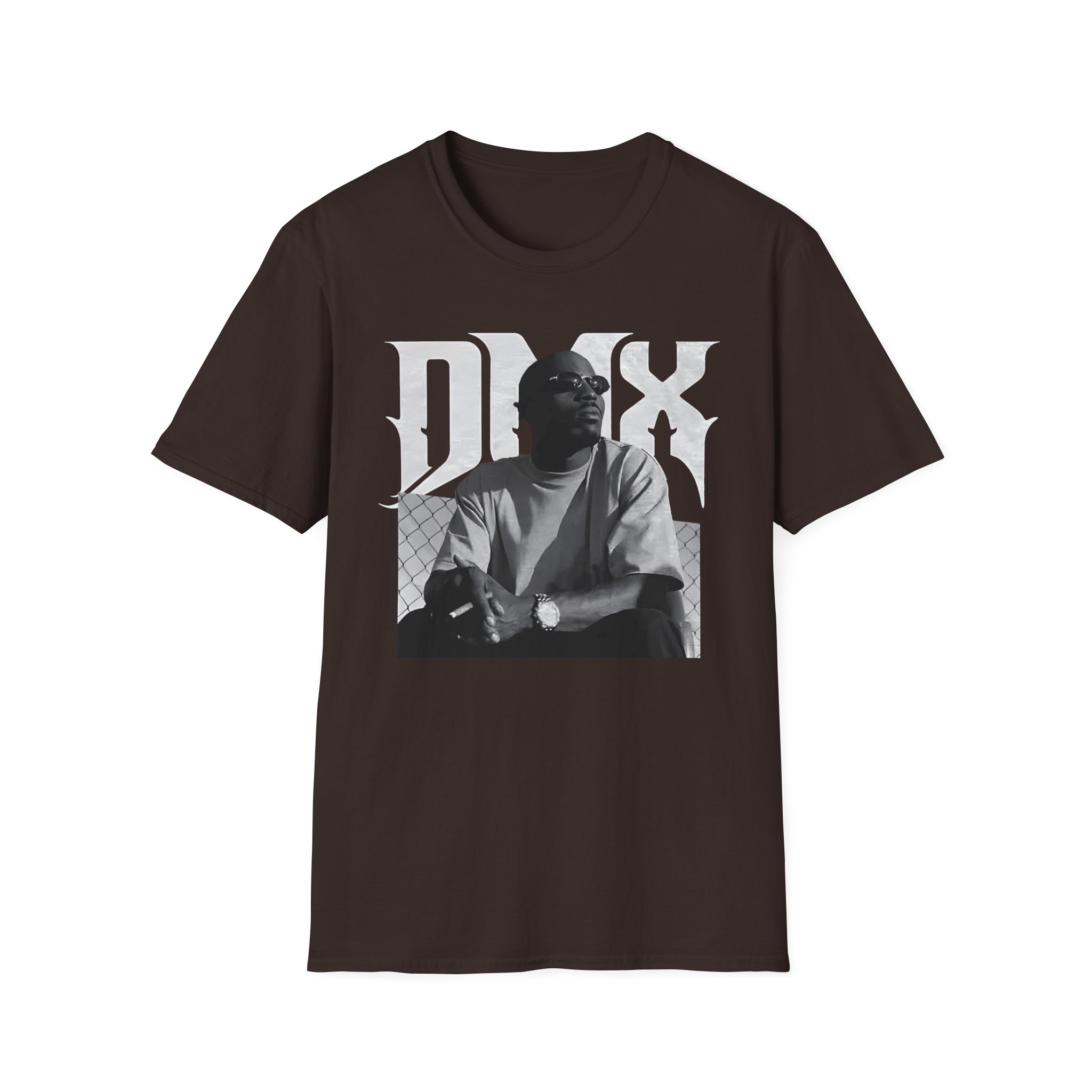 Dmx R.i.p. Unisex Softstyle T-Shirt - Image 5