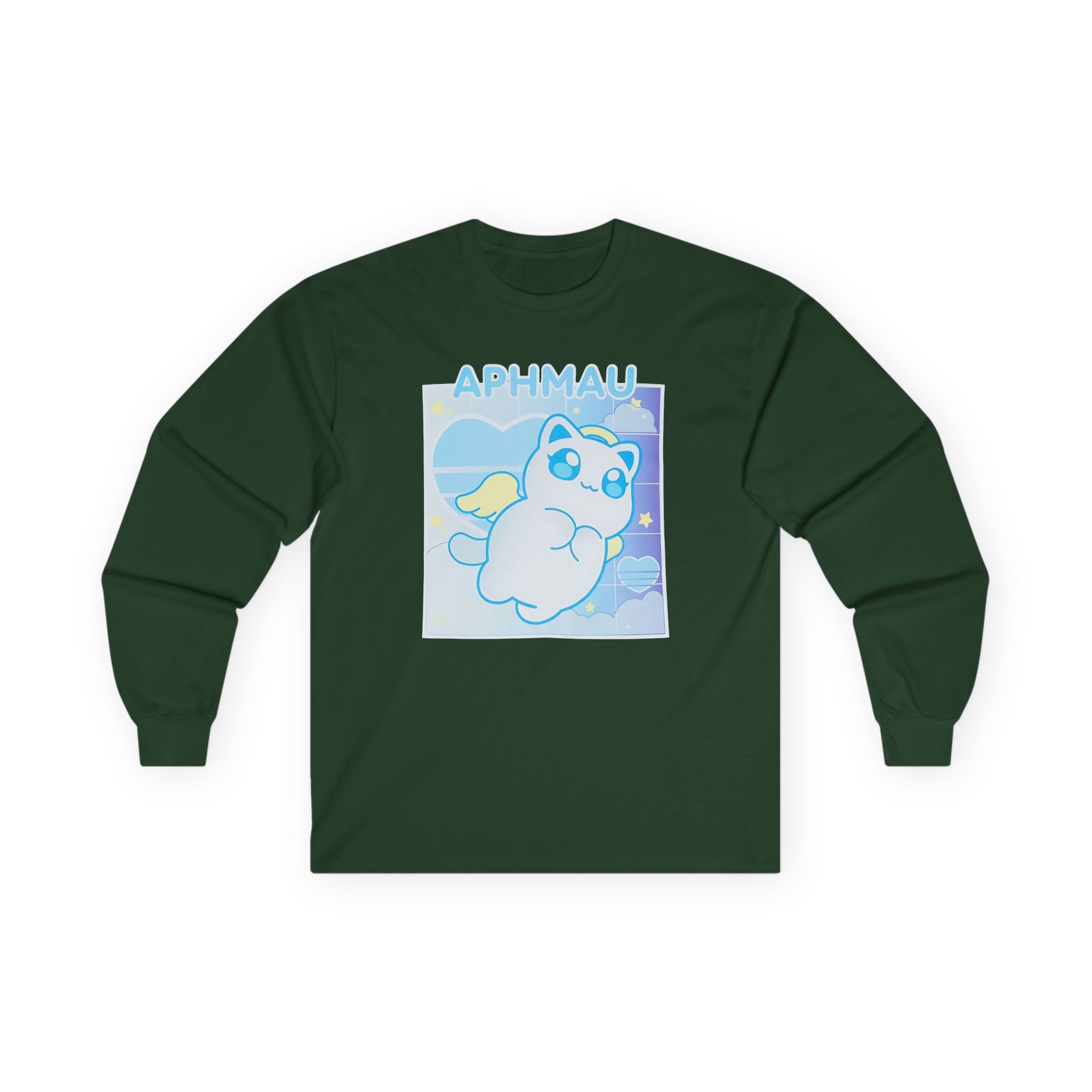 Aphmau Angel Cat Unisex Ultra Cotton Long Sleeve Tee - Image 7