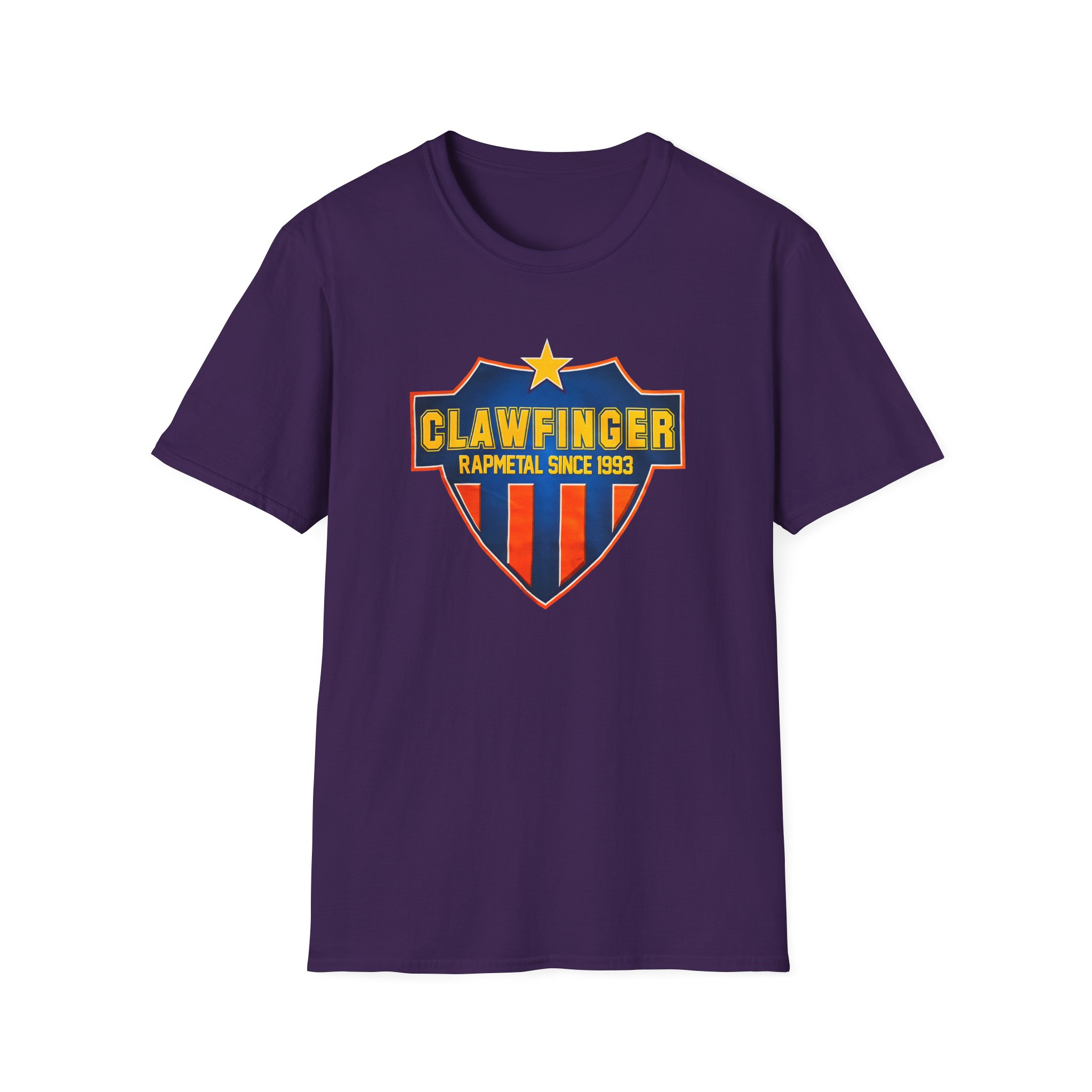 Clawfinger Rapmetal Since 1993 Unisex Softstyle T-Shirt - Image 17