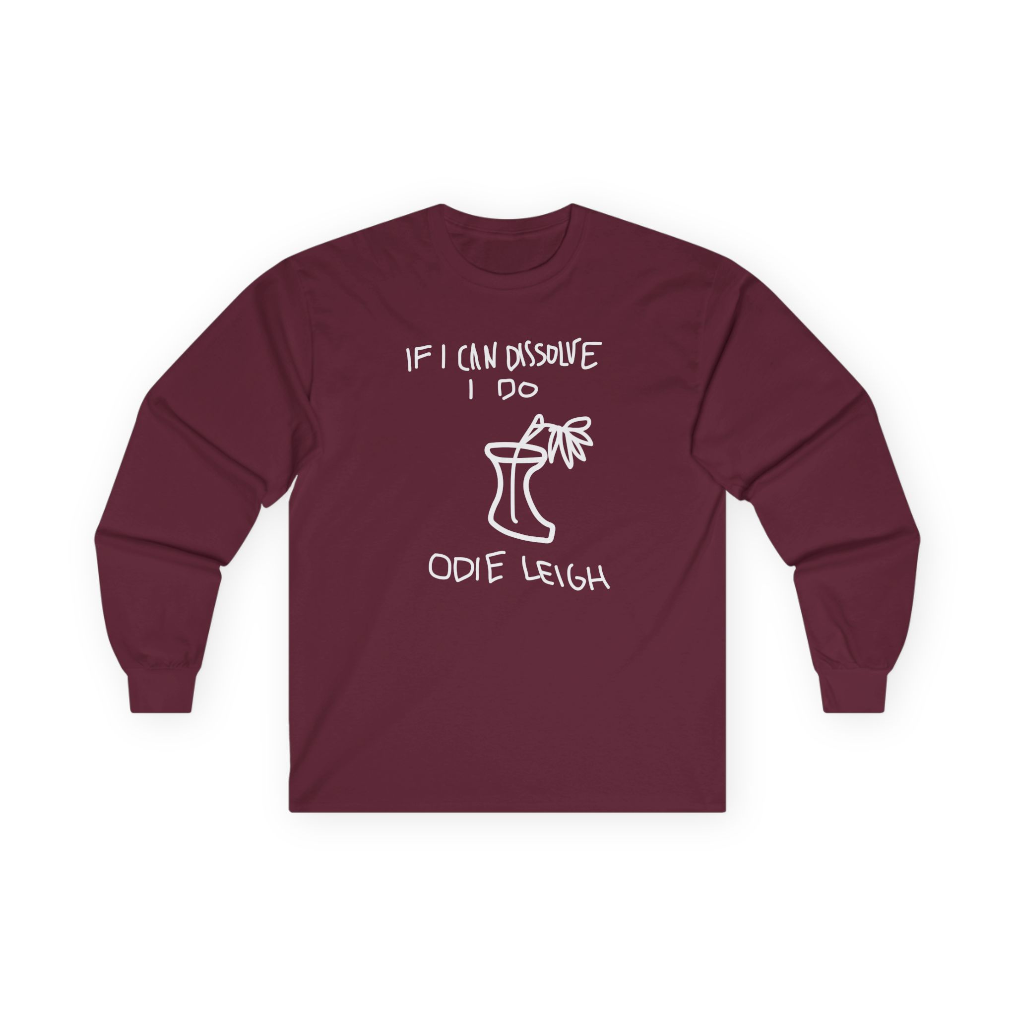 Odie Leigh Unisex Ultra Cotton Long Sleeve Tee - Image 3