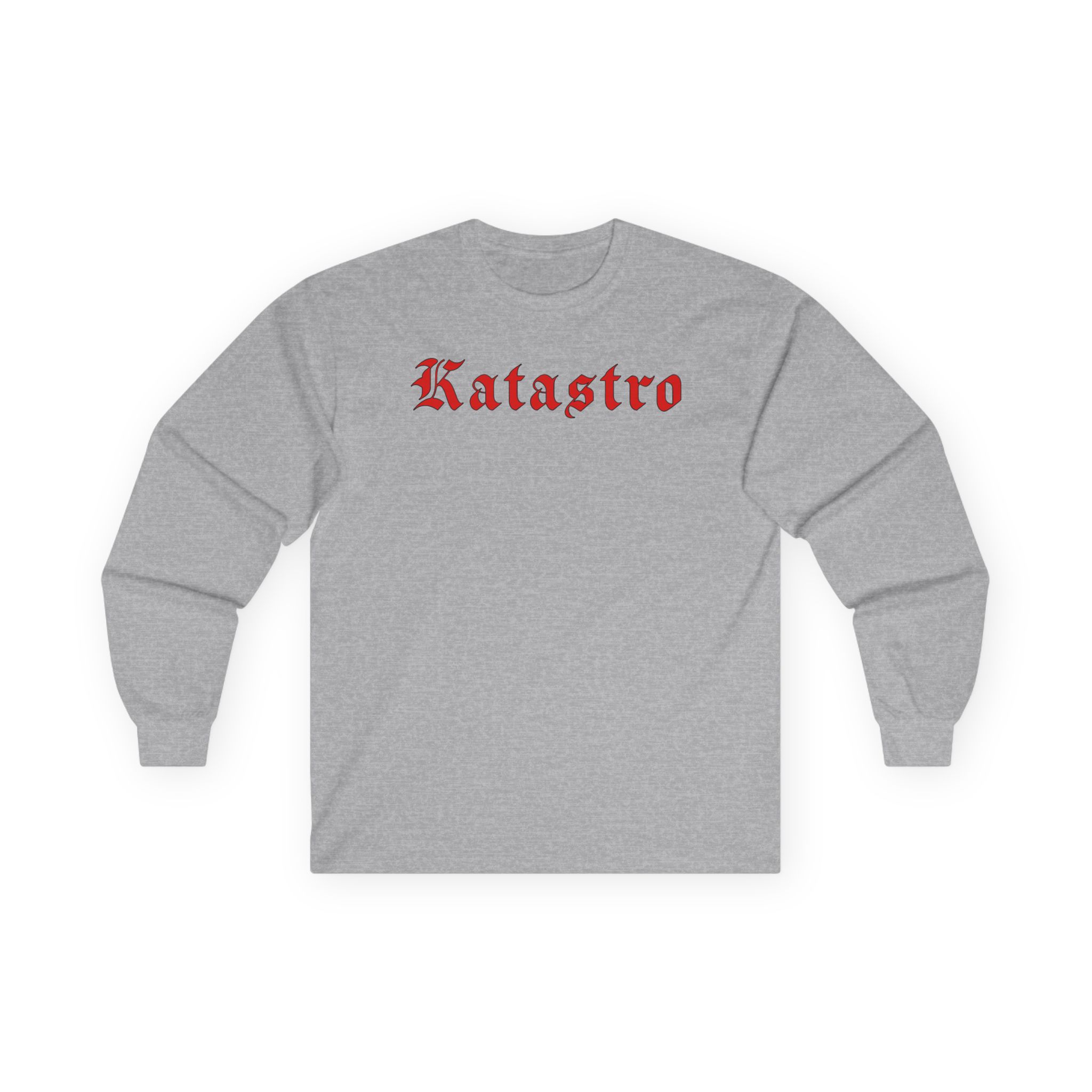 Katastro Unisex Ultra Cotton Long Sleeve Tee - Image 5