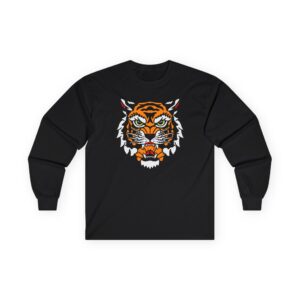 Joshua Weissman Croissant Tiger Unisex Ultra Cotton Long Sleeve Tee