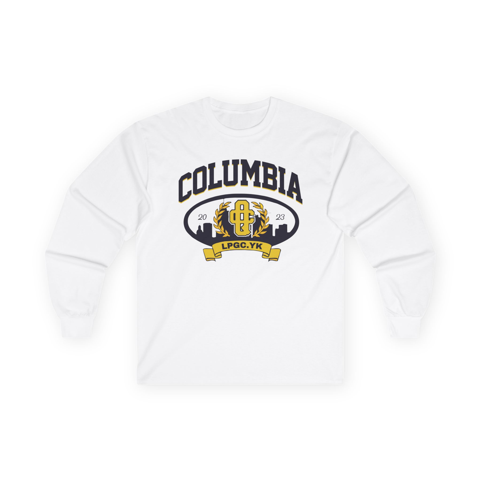Quevedo Columbia Unisex Ultra Cotton Long Sleeve Tee