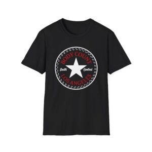 Body Count Badge Logo Unisex Softstyle T-Shirt