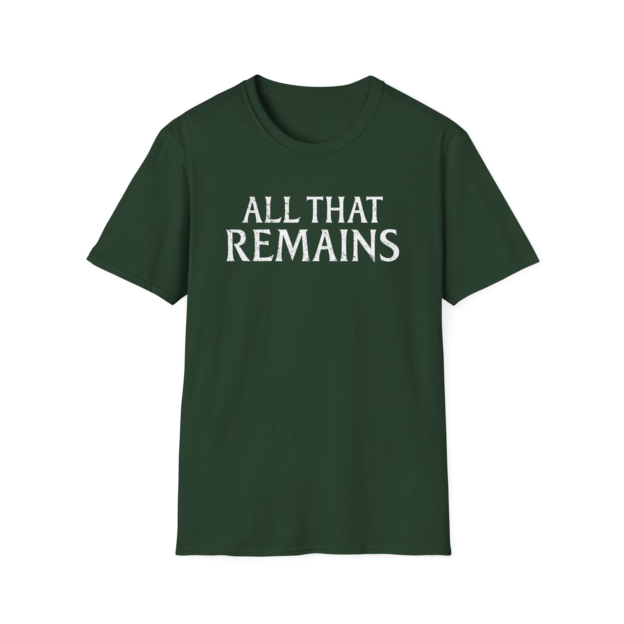 All That Remains Tie Dye Logo Unisex Softstyle T-Shirt - Image 7