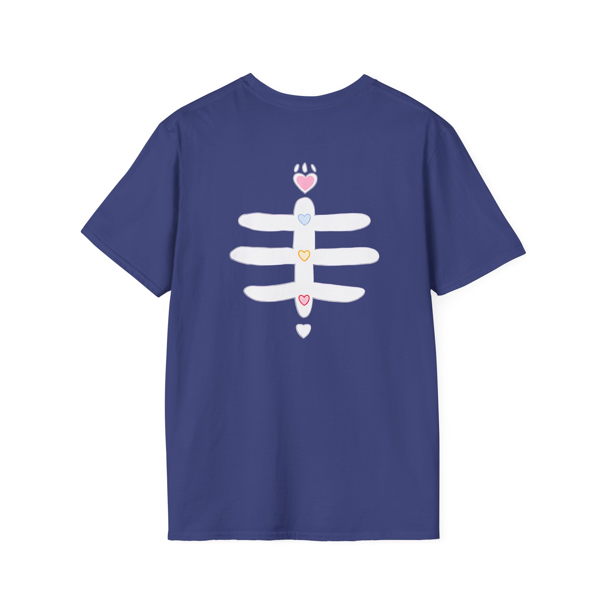 Aphmau Sugar Skull Cat Unisex Softstyle T-Shirt - Image 18