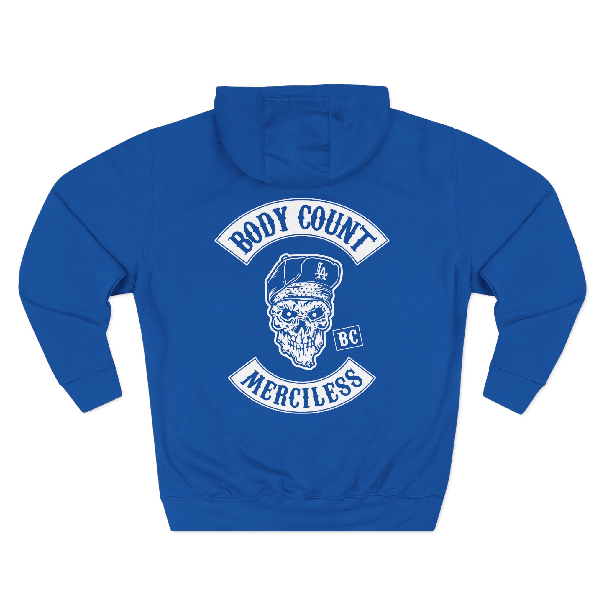 Body Count Biker Three-Panel Fleece Hoodie - Image 10