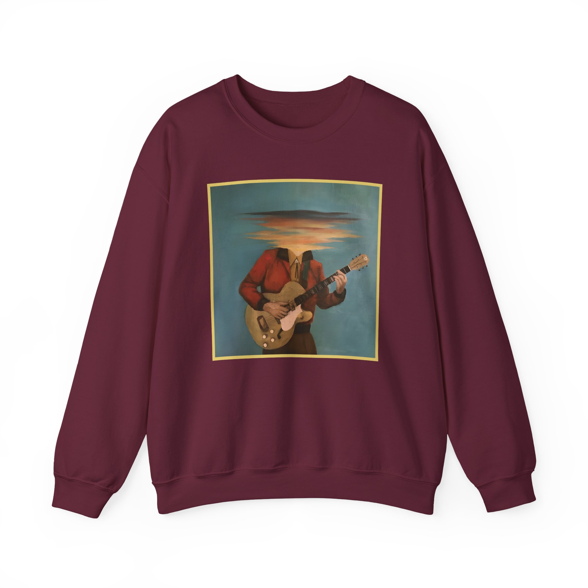 Lord Huron Long Lost Unisex Heavy Blend™ Crewneck Sweatshirt - Image 5