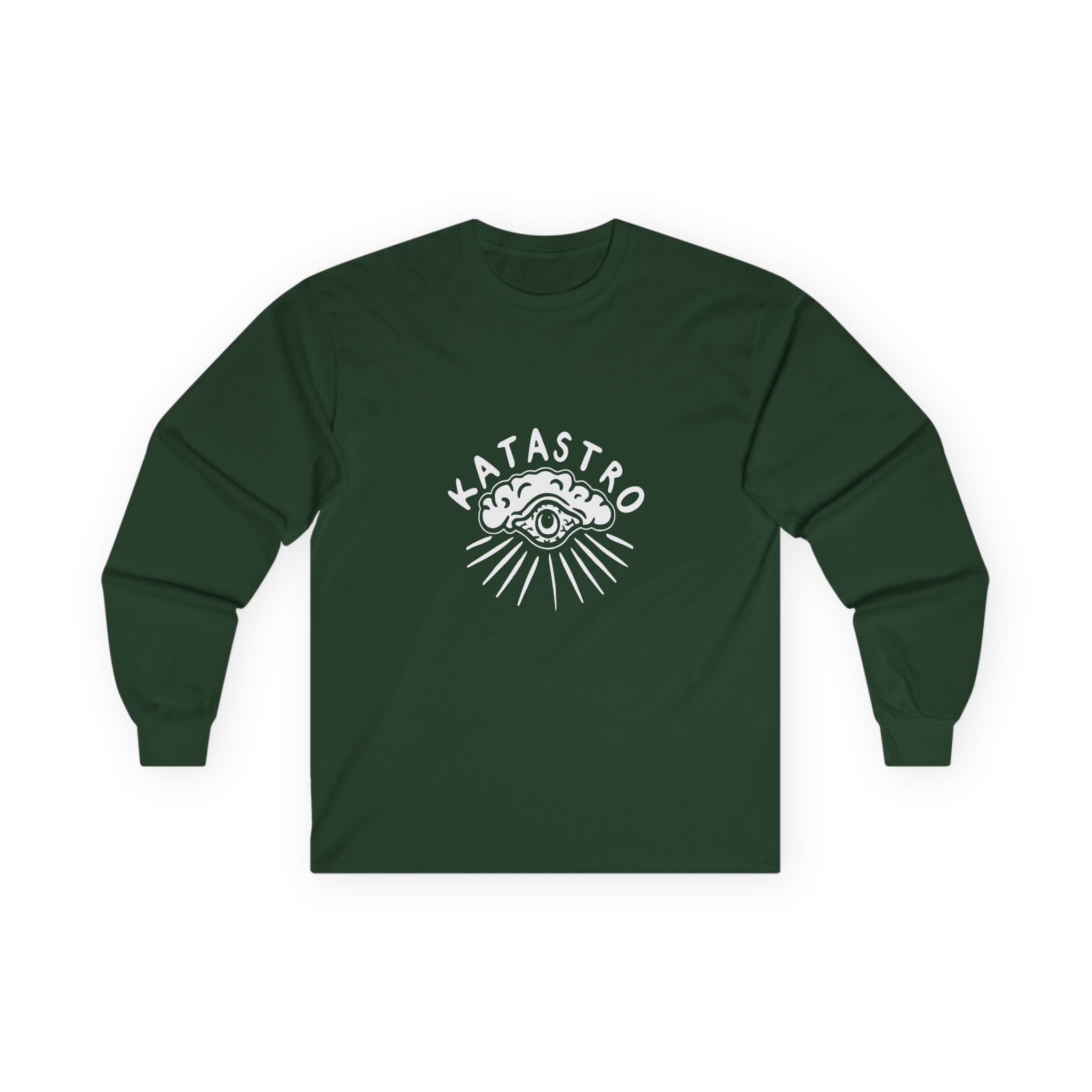 Katastro eye Unisex Ultra Cotton Long Sleeve Tee - Image 7