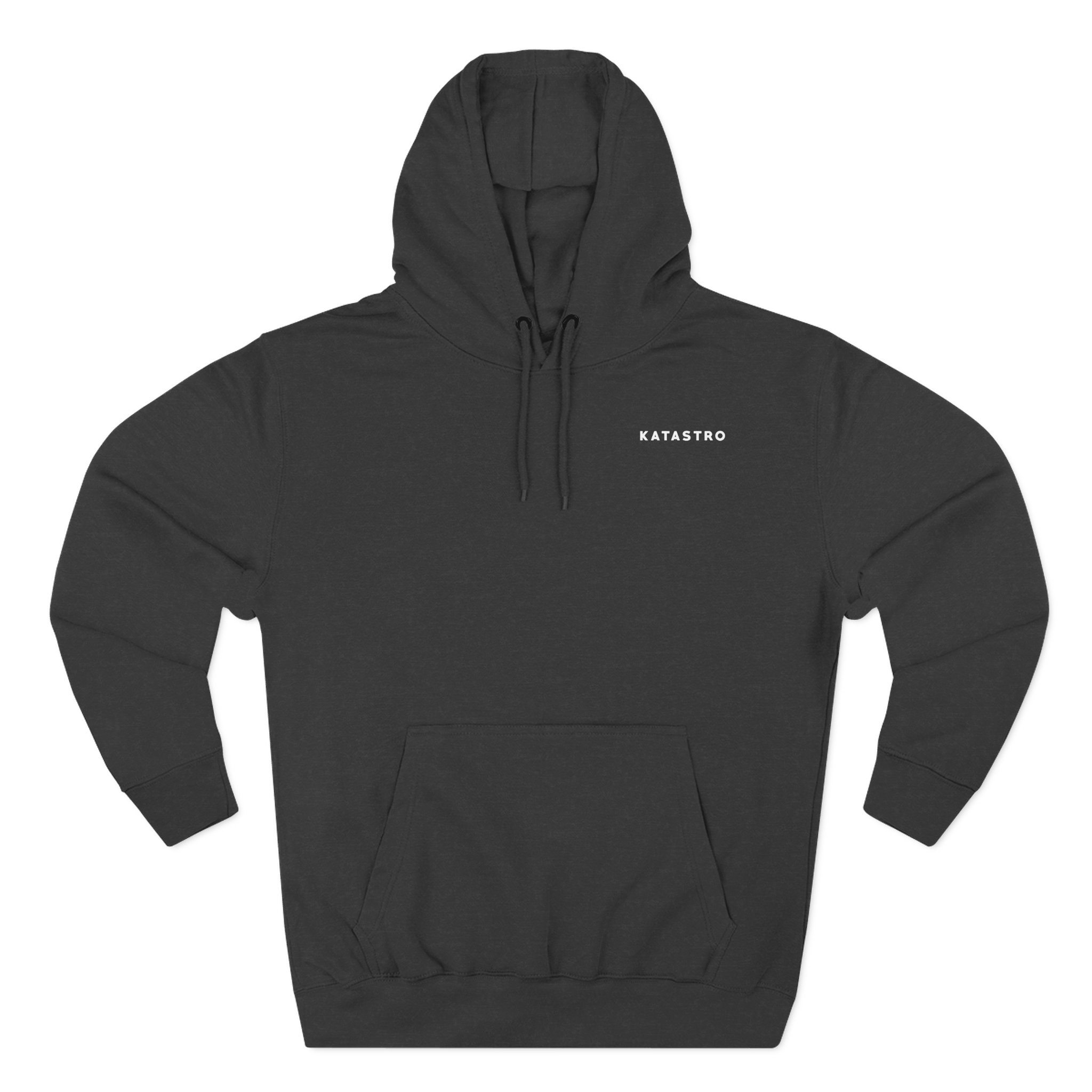 Katastro Good Time Three-Panel Fleece Hoodie - Image 3