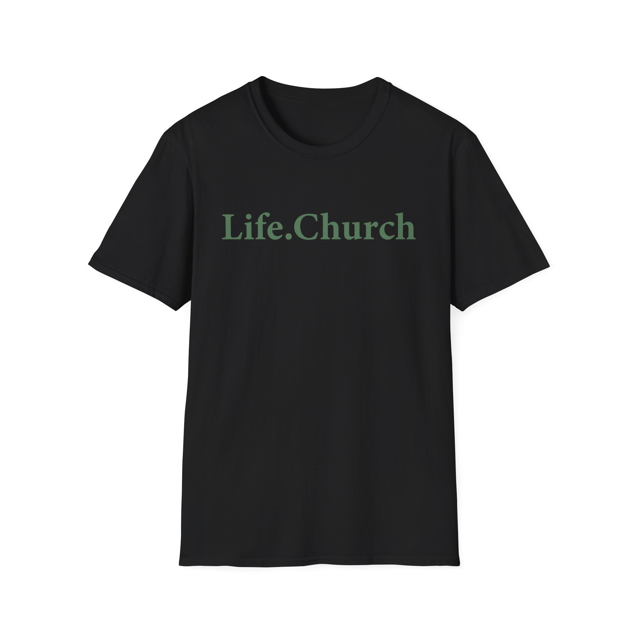 Life Church Two-tone Heavyweight Unisex Softstyle T-Shirt - Image 3