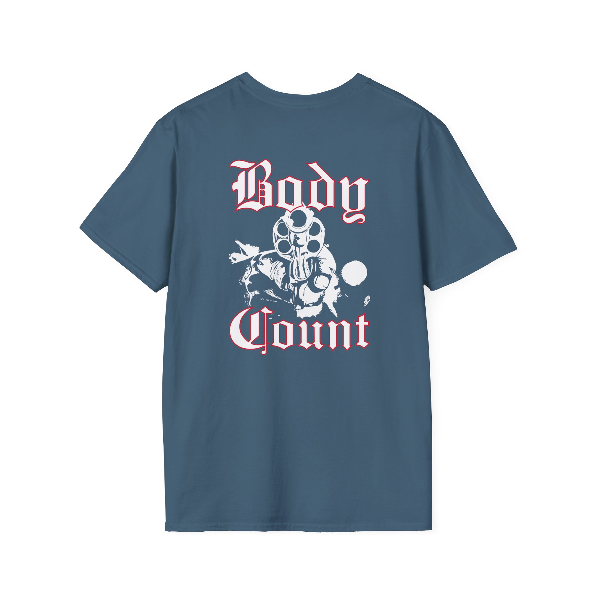 Body Count Revolver Unisex Softstyle T-Shirt - Image 8