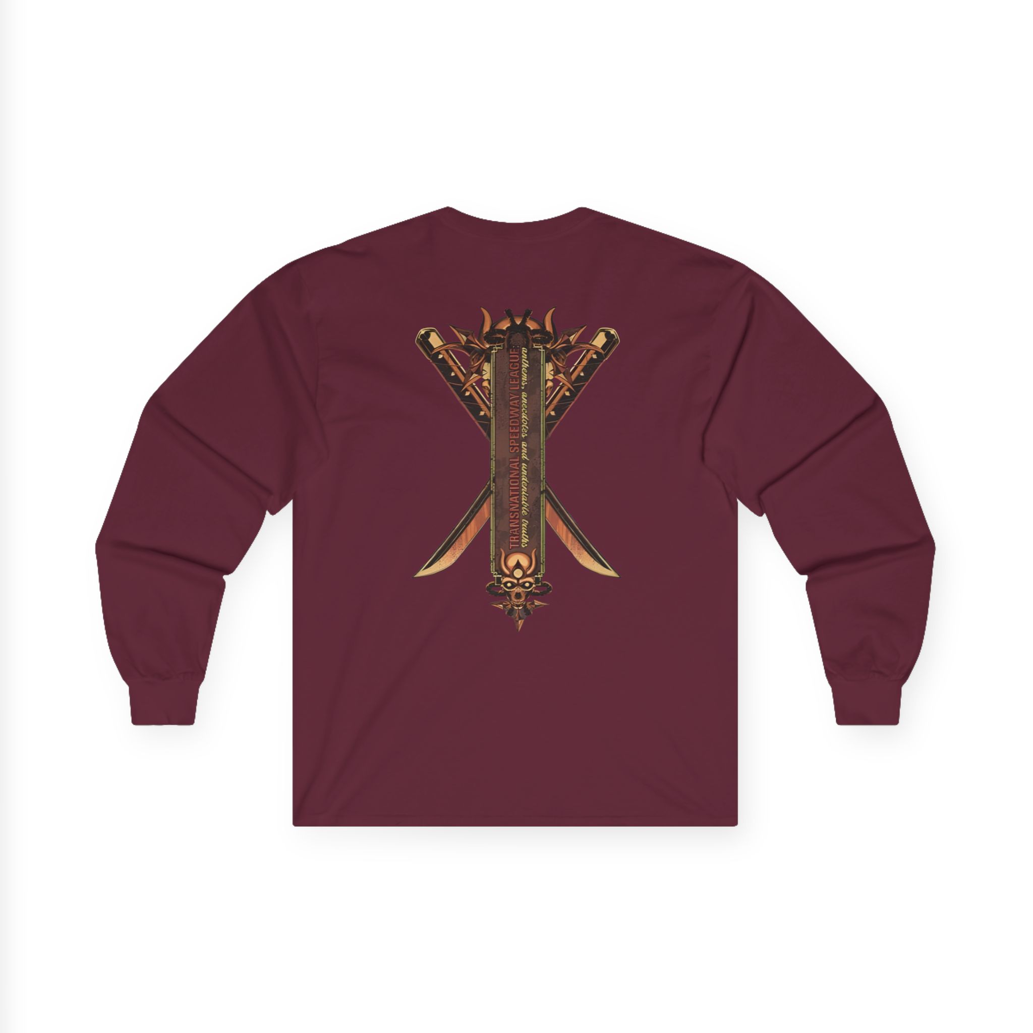 Clutch Shogun Unisex Ultra Cotton Long Sleeve Tee - Image 8