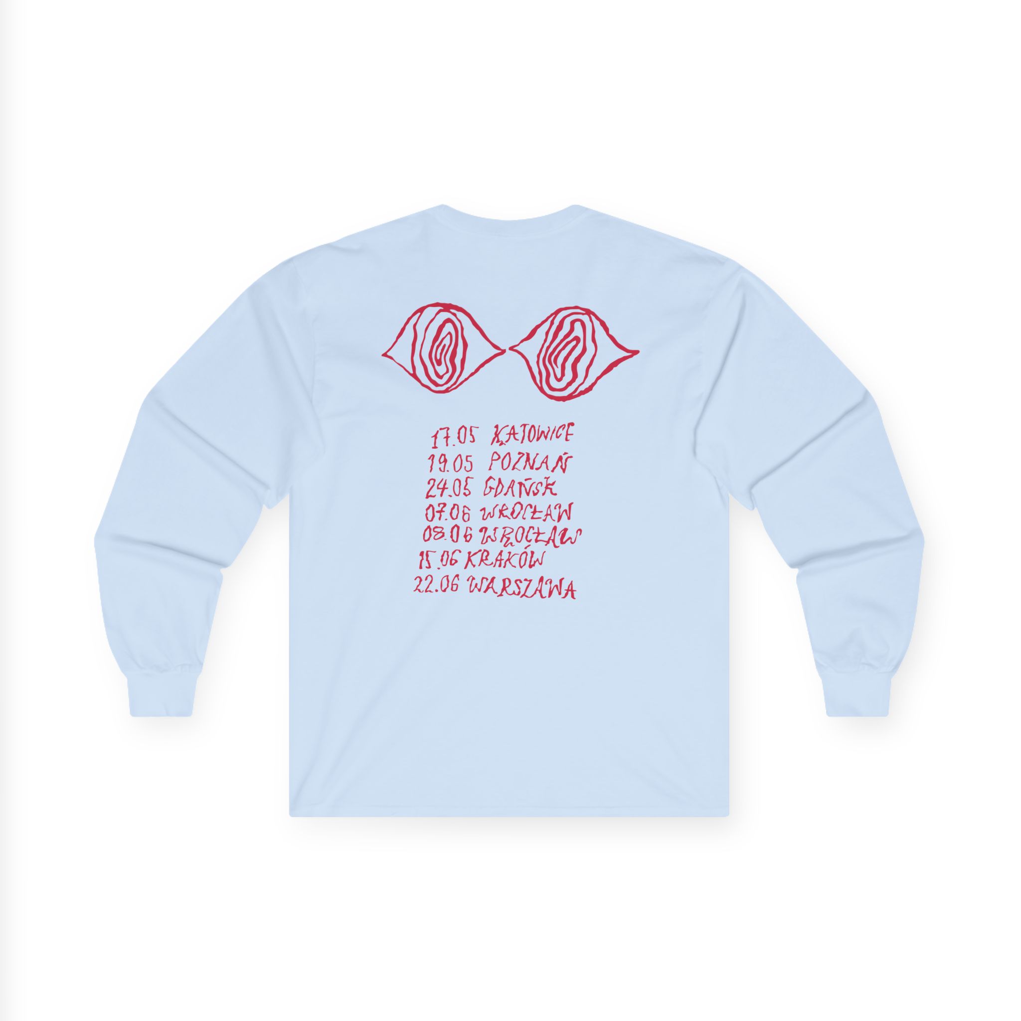Taco Hemingway 1-800-tour Unisex Ultra Cotton Long Sleeve Tee - Image 10