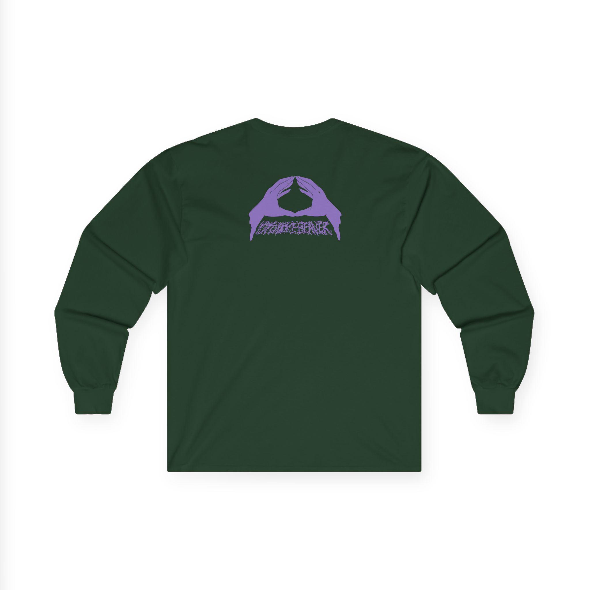 Otoboke Beaver Metal Beaver' Logo Unisex Ultra Cotton Long Sleeve Tee - Image 6