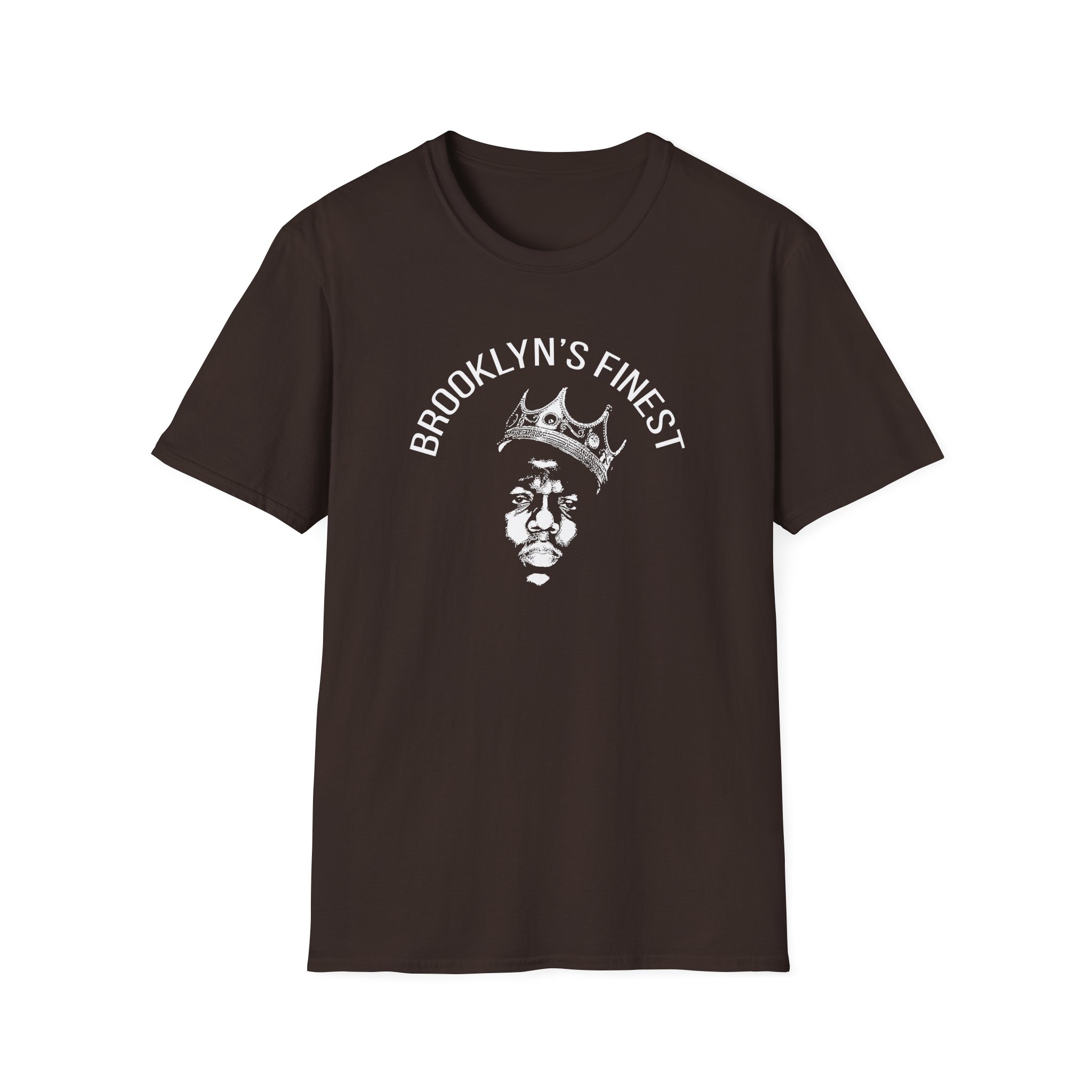 Biggie Smalls Brooklyn's Finest Unisex Softstyle T-Shirt - Image 3