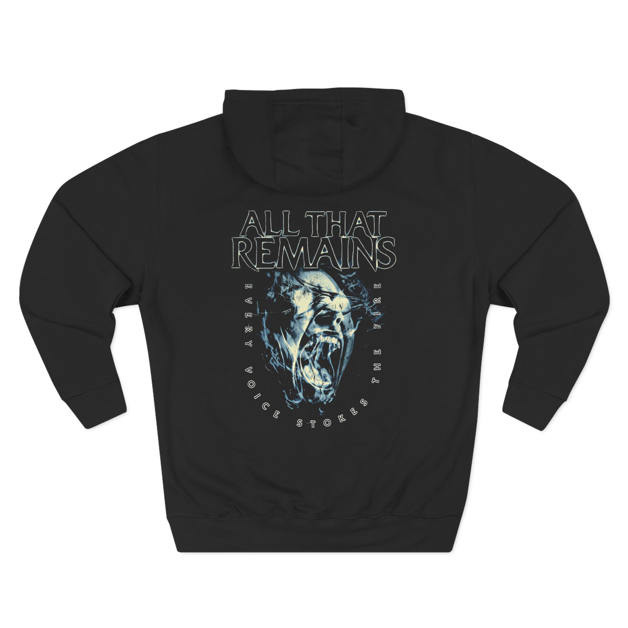 All That Remains Kerosene Three-Panel Fleece Hoodie - Image 2