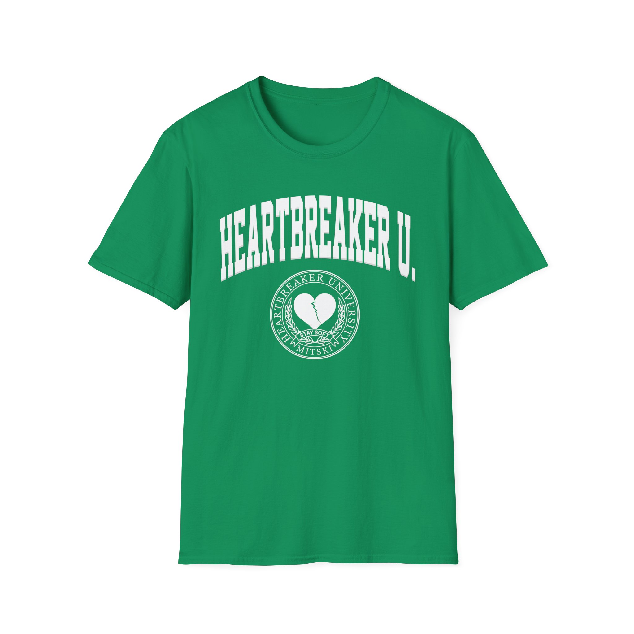 Mitski Heartbreaker University Unisex Softstyle T-Shirt - Image 13