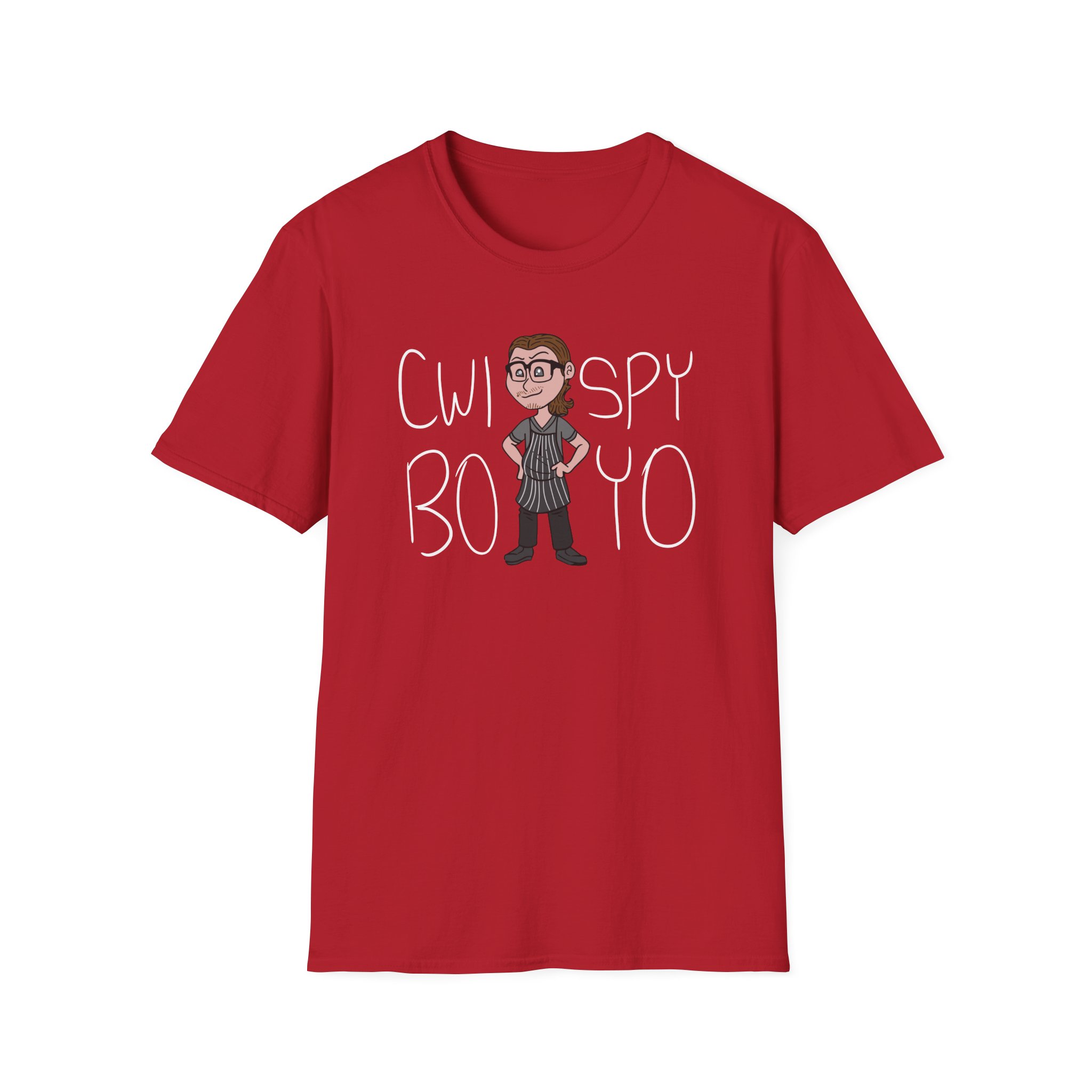 Joshua Weissman Unisex Softstyle T-Shirt - Image 23