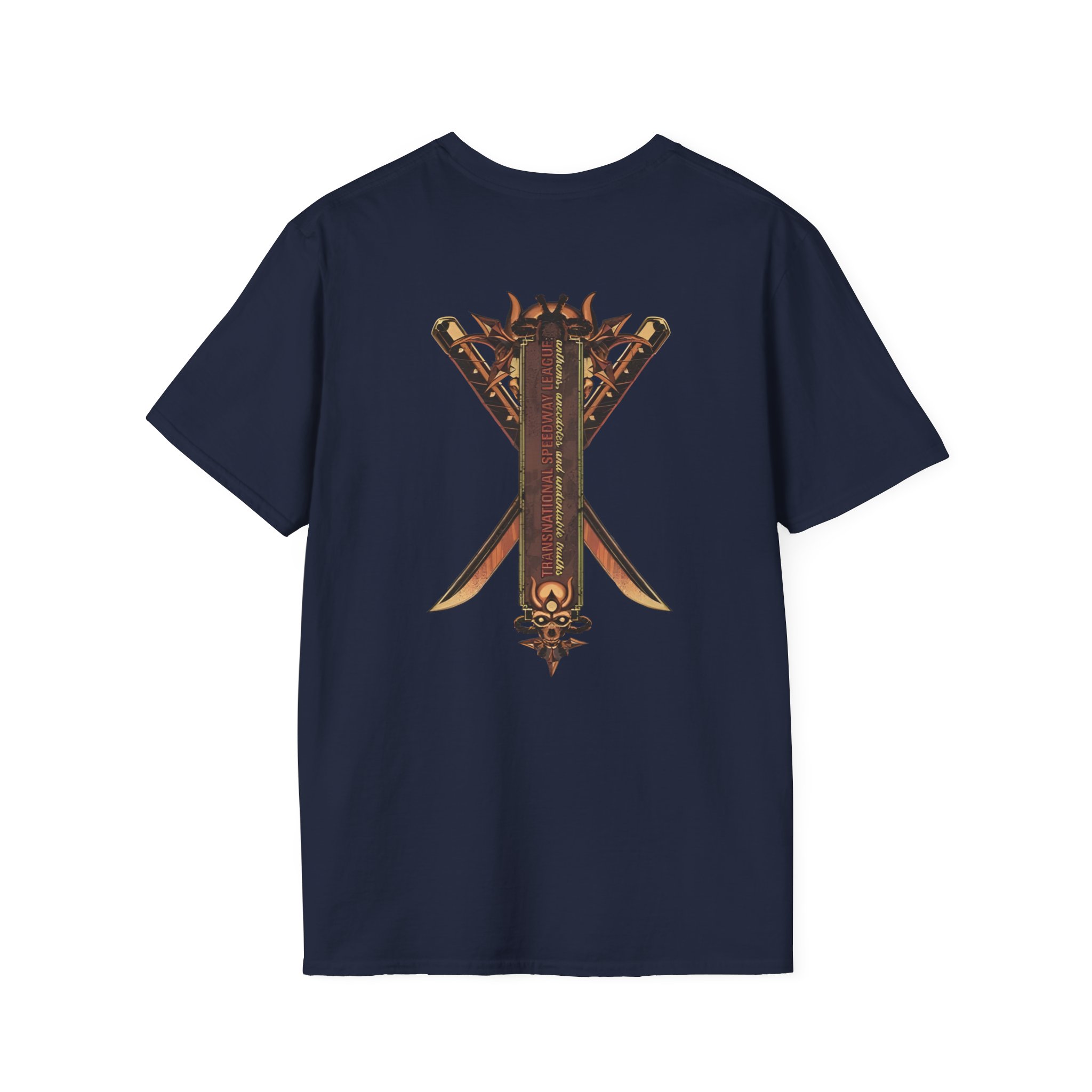 Clutch Shogun Unisex Softstyle T-Shirt - Image 18