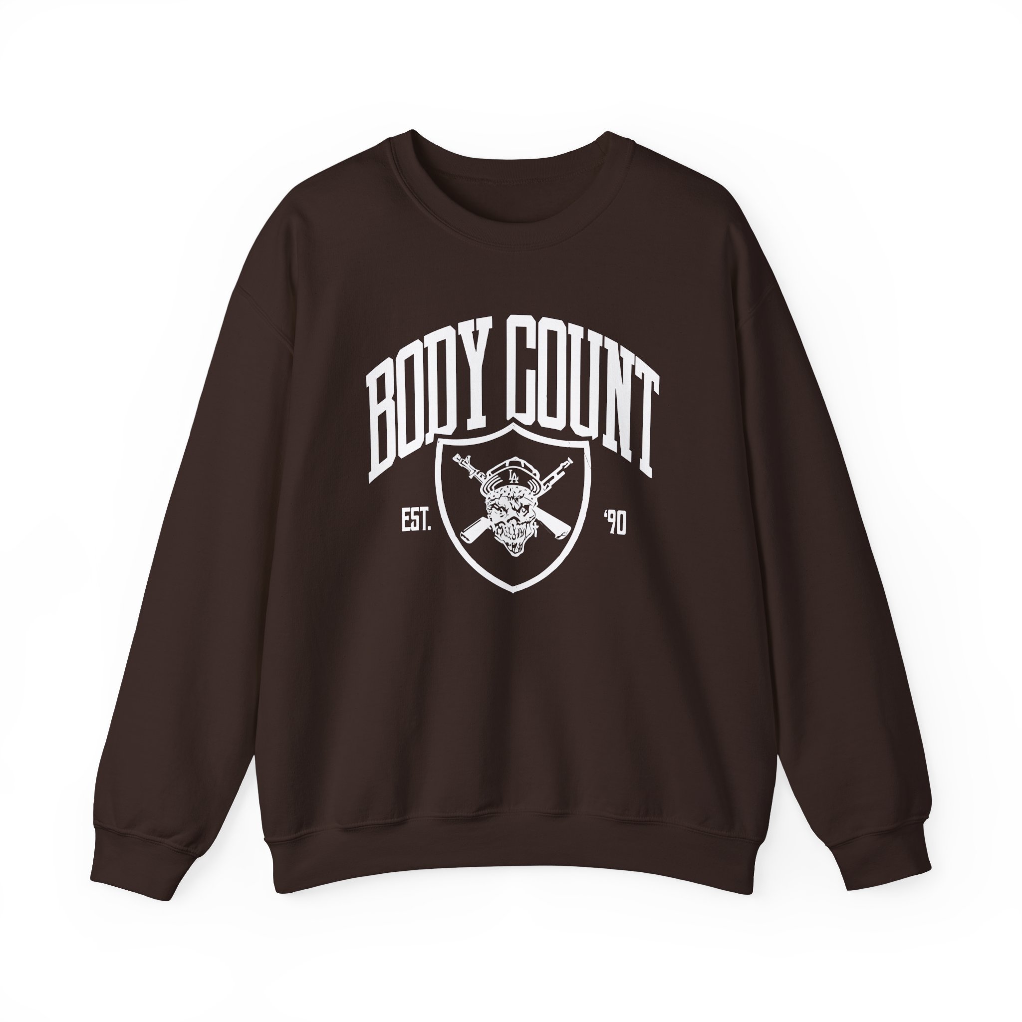Body Count BC x LA Unisex Heavy Blend™ Crewneck Sweatshirt - Image 5