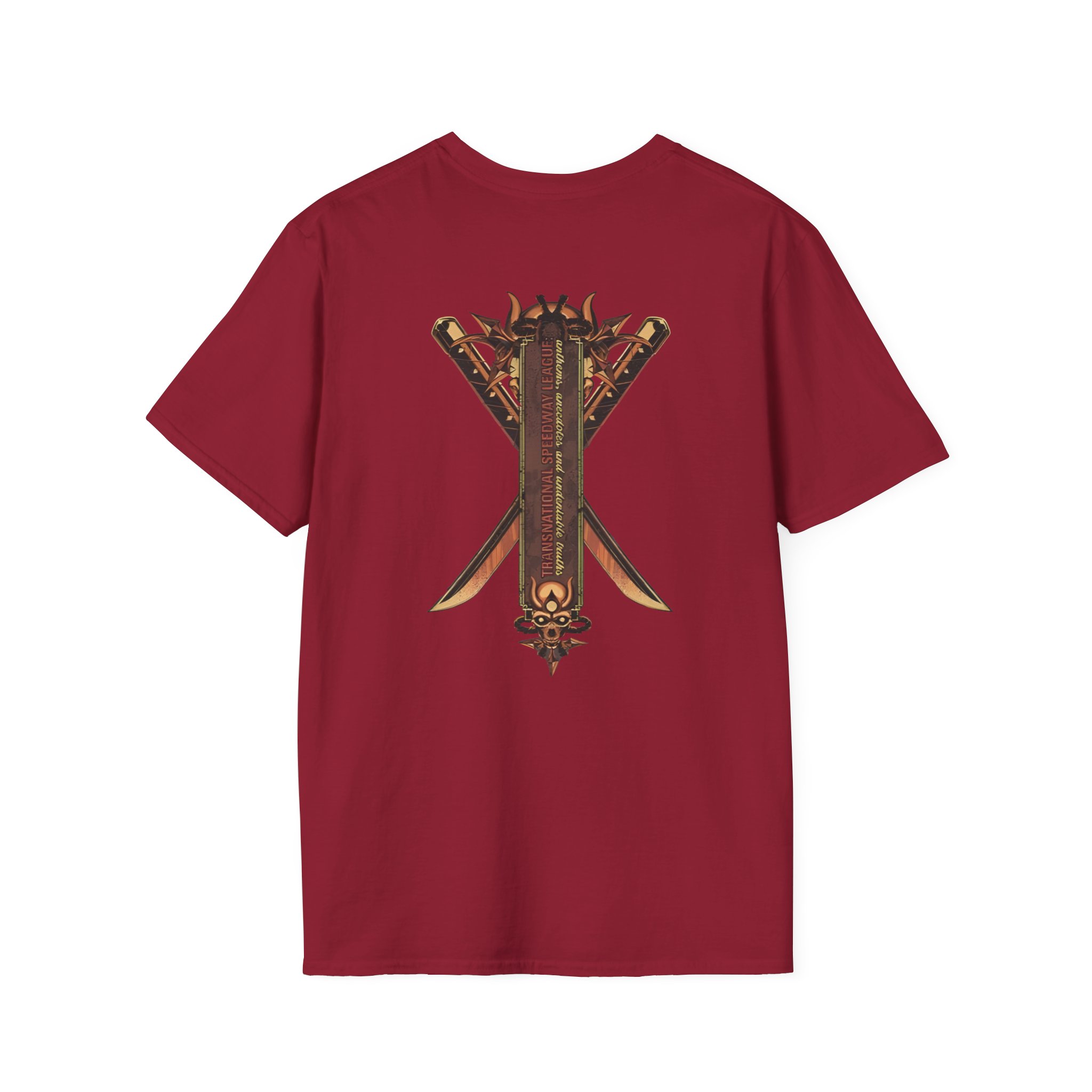 Clutch Shogun Unisex Softstyle T-Shirt - Image 26