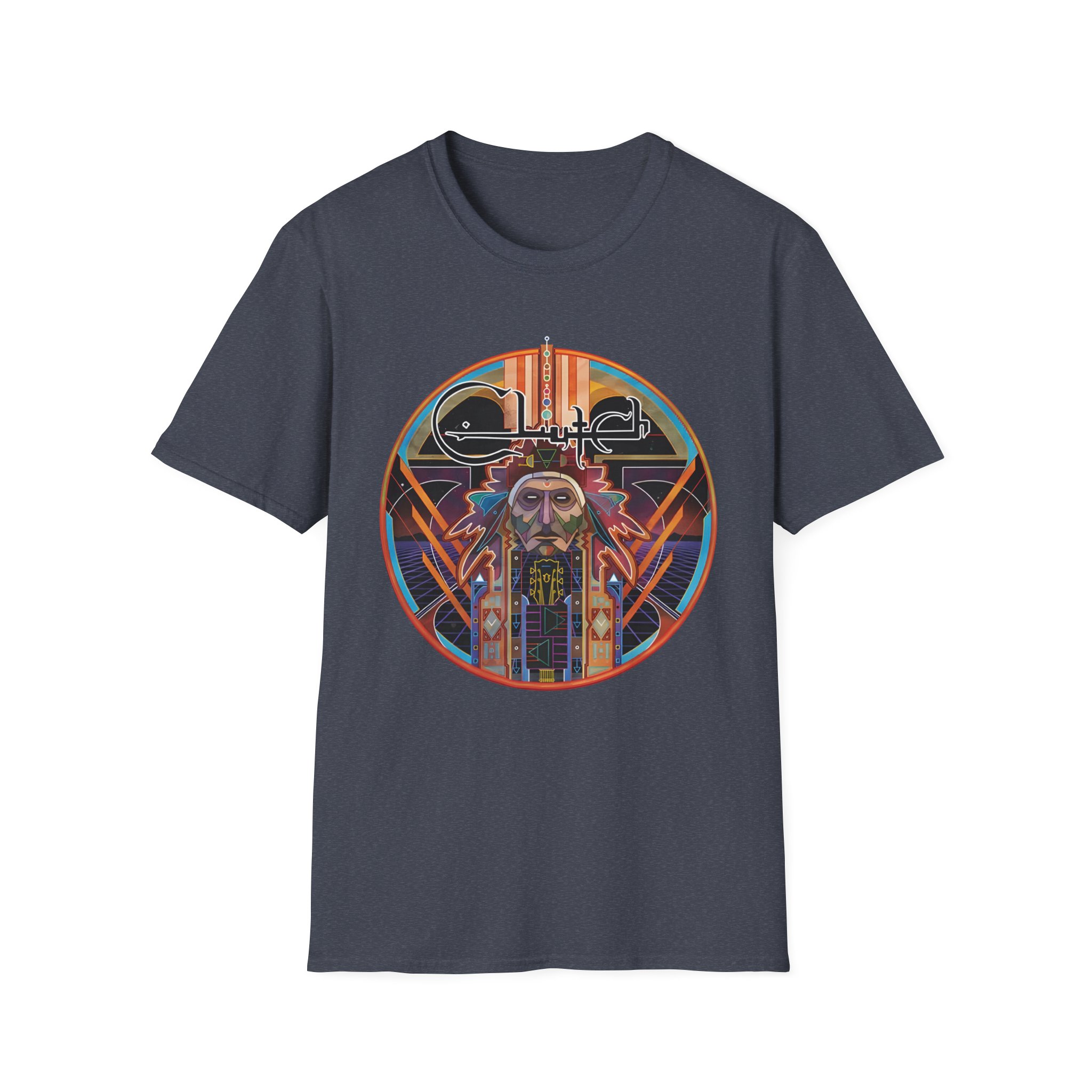 Clutch Earth Rocker Unisex Softstyle T-Shirt - Image 19