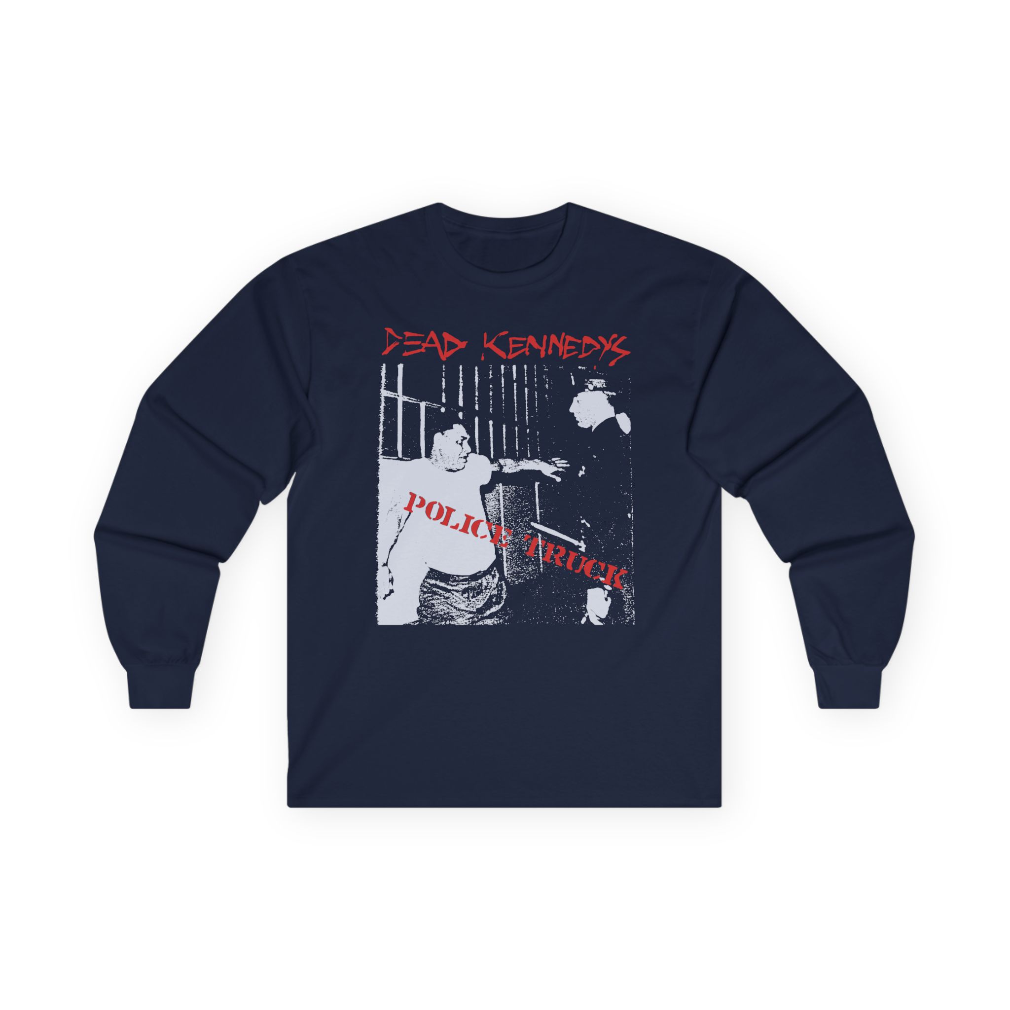 Dead Kennedys Police Truck Unisex Ultra Cotton Long Sleeve Tee - Image 5