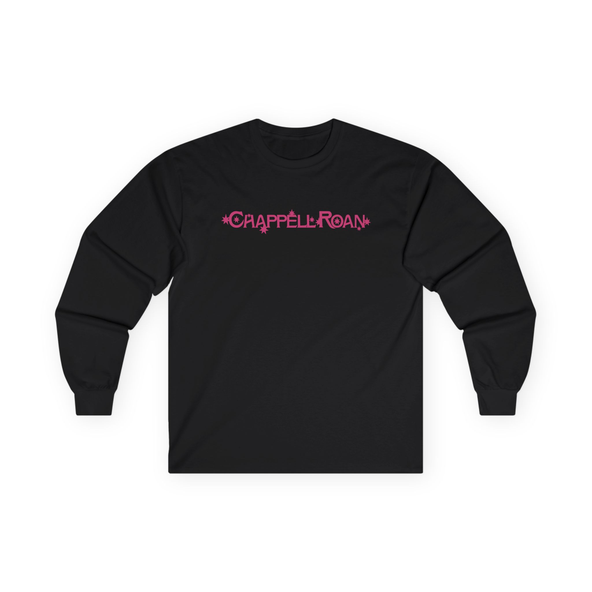 Chappell Roan Black Logo Unisex Ultra Cotton Long Sleeve Tee - Image 5