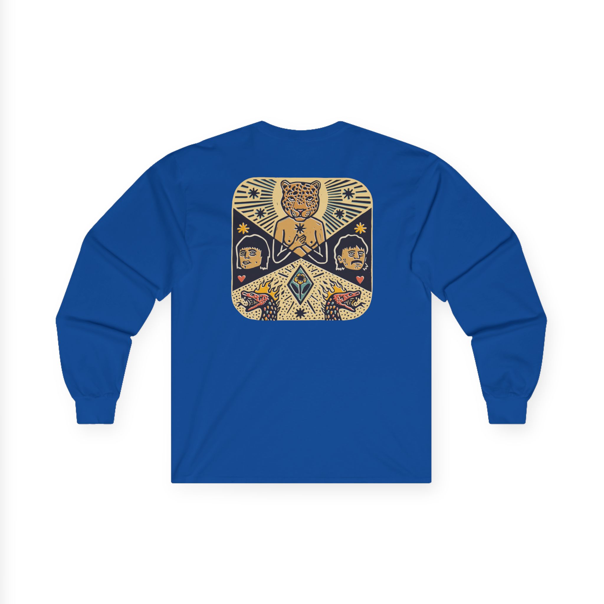 Lime Cordiale Pedestal Unisex Ultra Cotton Long Sleeve Tee - Image 12
