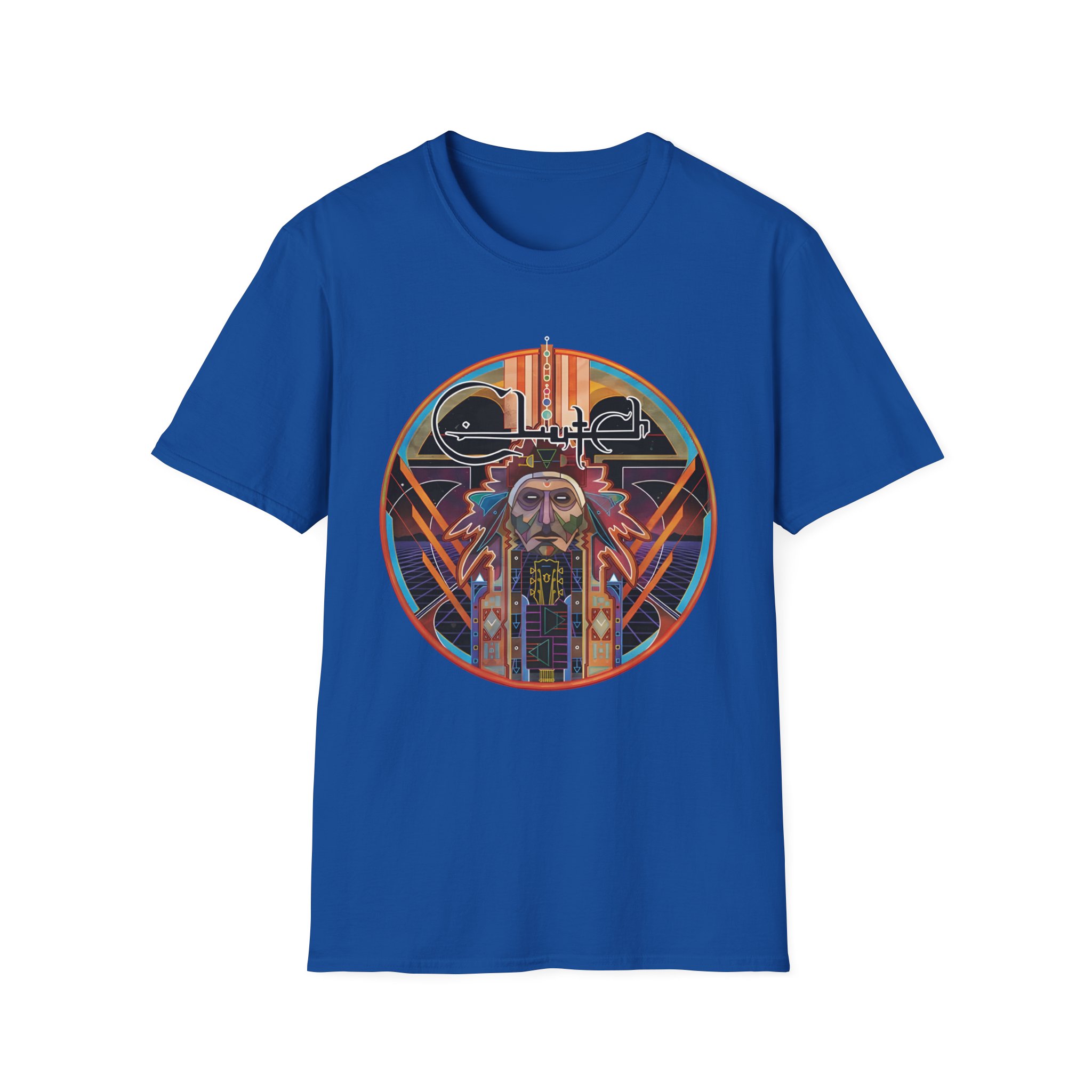 Clutch Earth Rocker Unisex Softstyle T-Shirt - Image 13