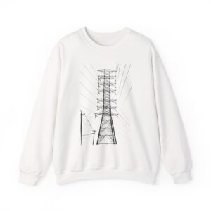 Ethel Cain Pylon Unisex Heavy Blend™ Crewneck Sweatshirt