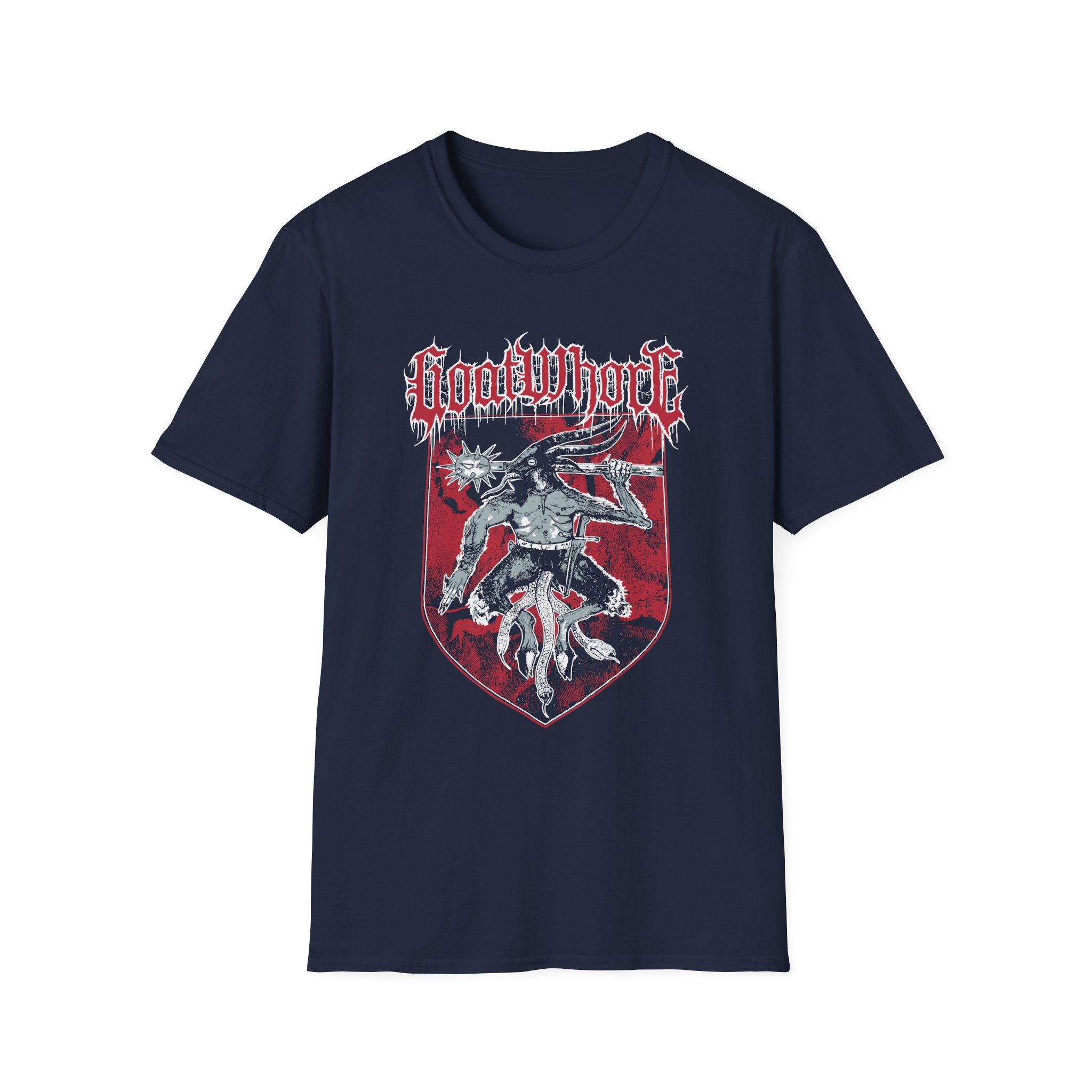 Goatwhore Unisex Softstyle T-Shirt - Image 7