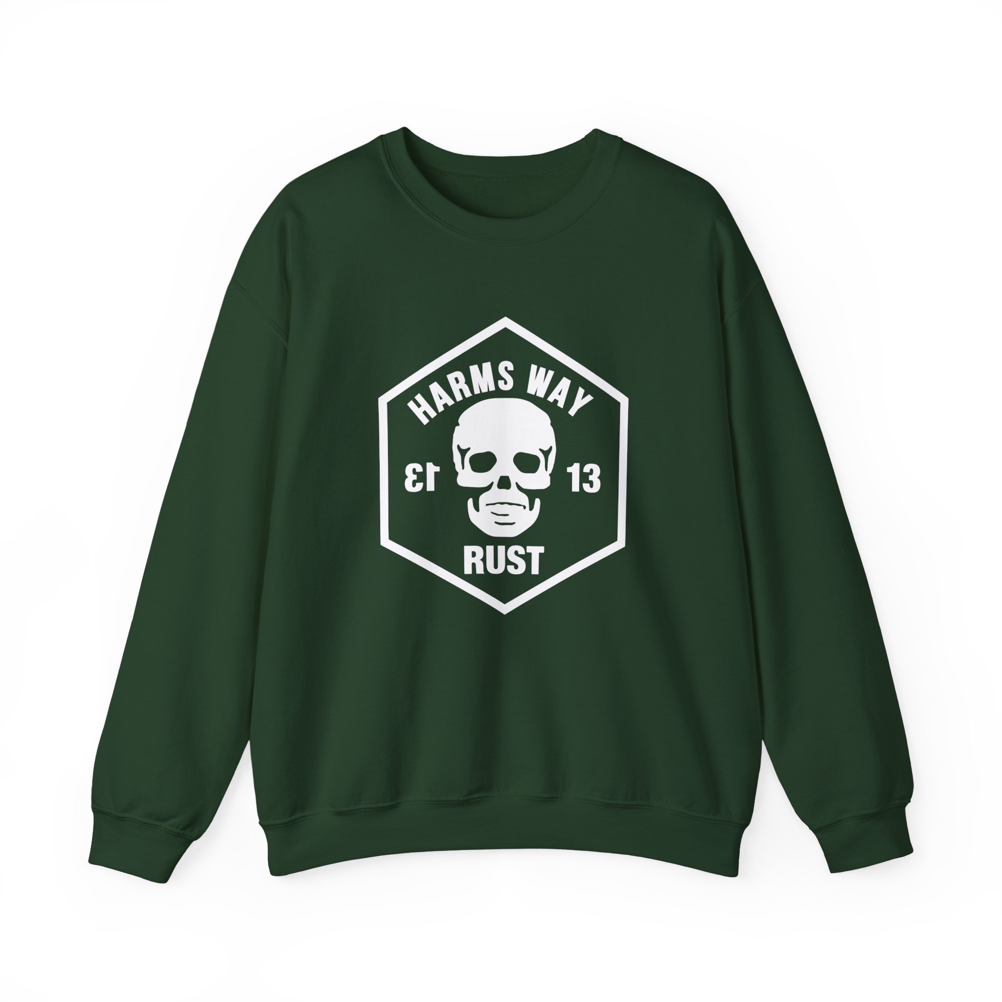 Harms Way Unisex Heavy Blend™ Crewneck Sweatshirt - Image 7
