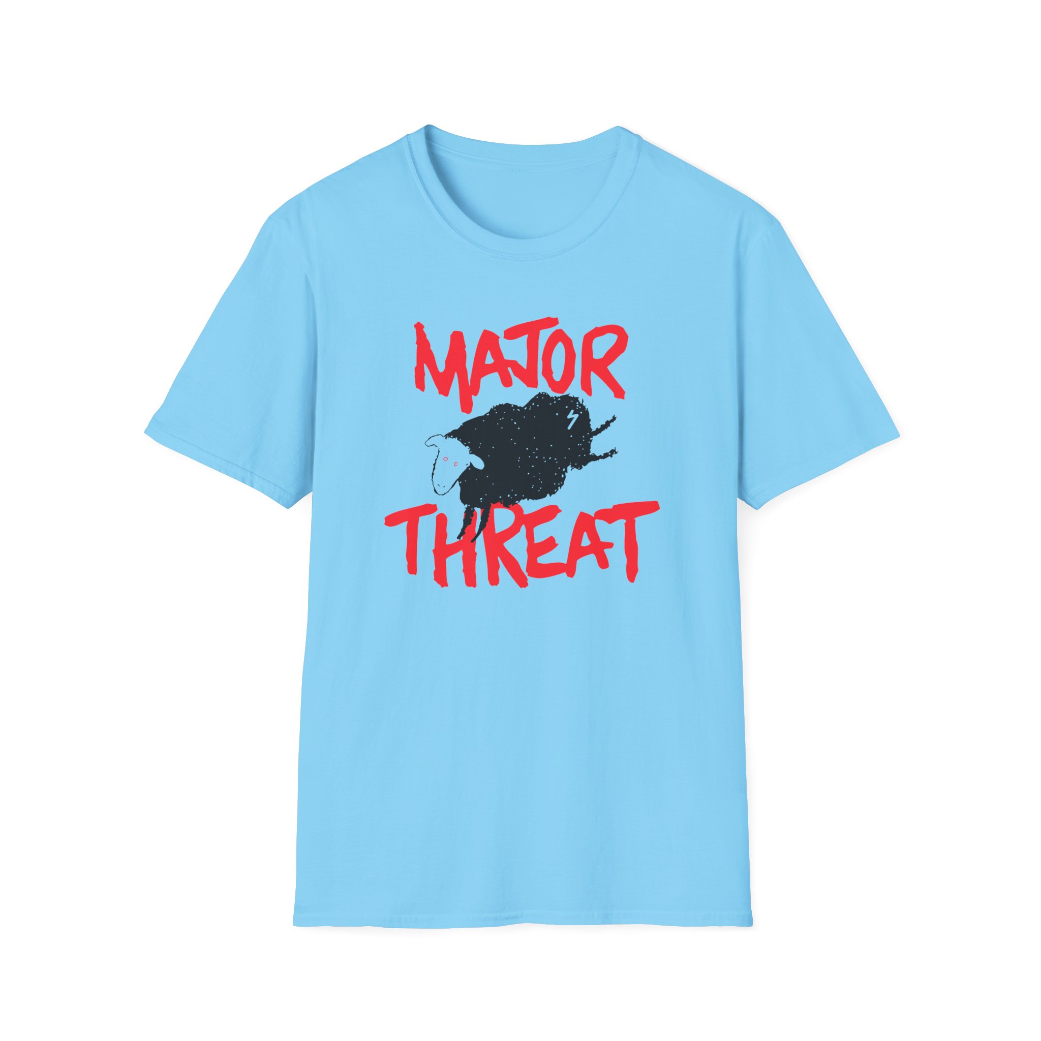 Major Threat Unisex Softstyle T-Shirt - Image 9